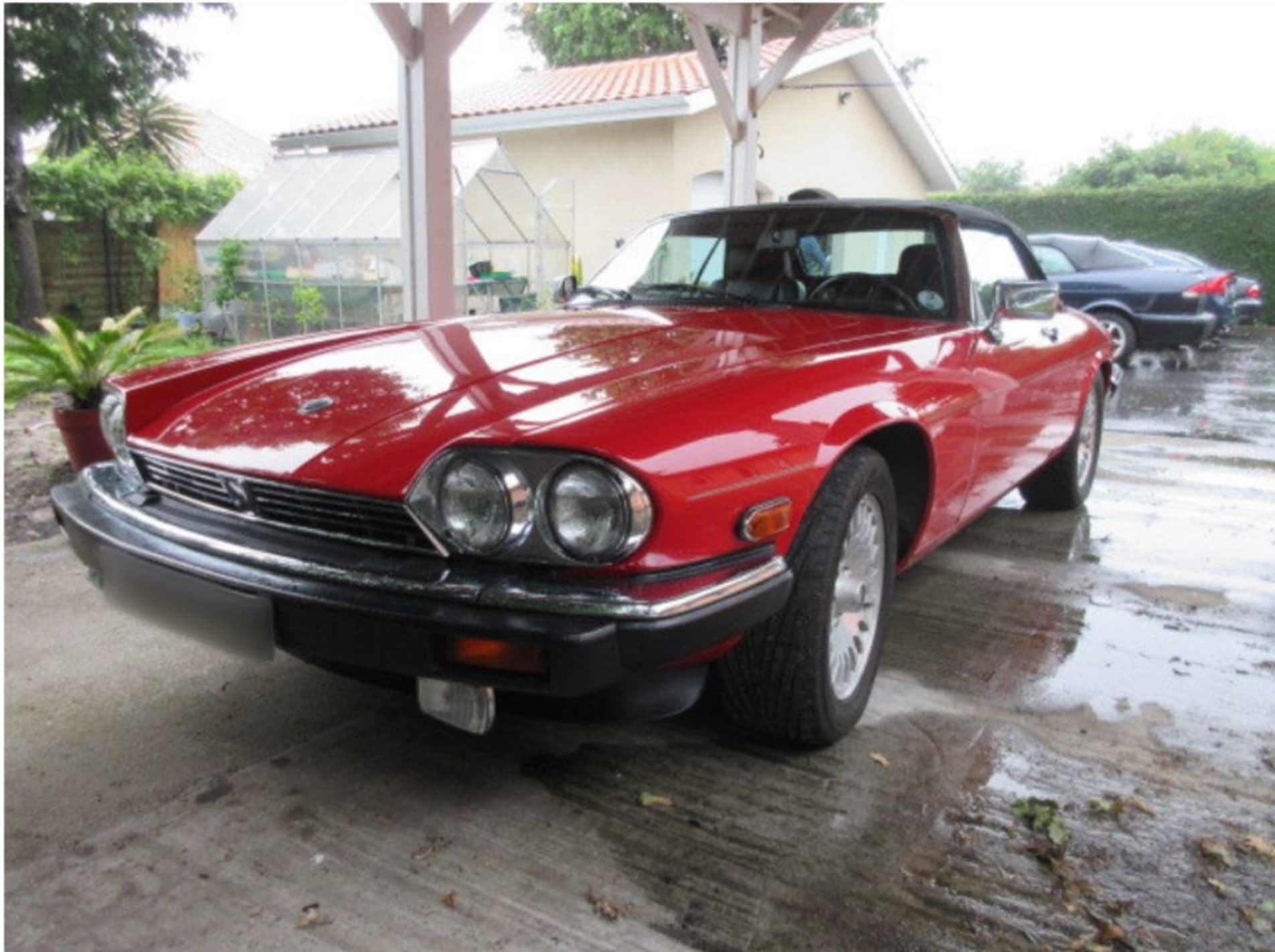 Photo JAGUAR Xjs v12 cabriolet 1990