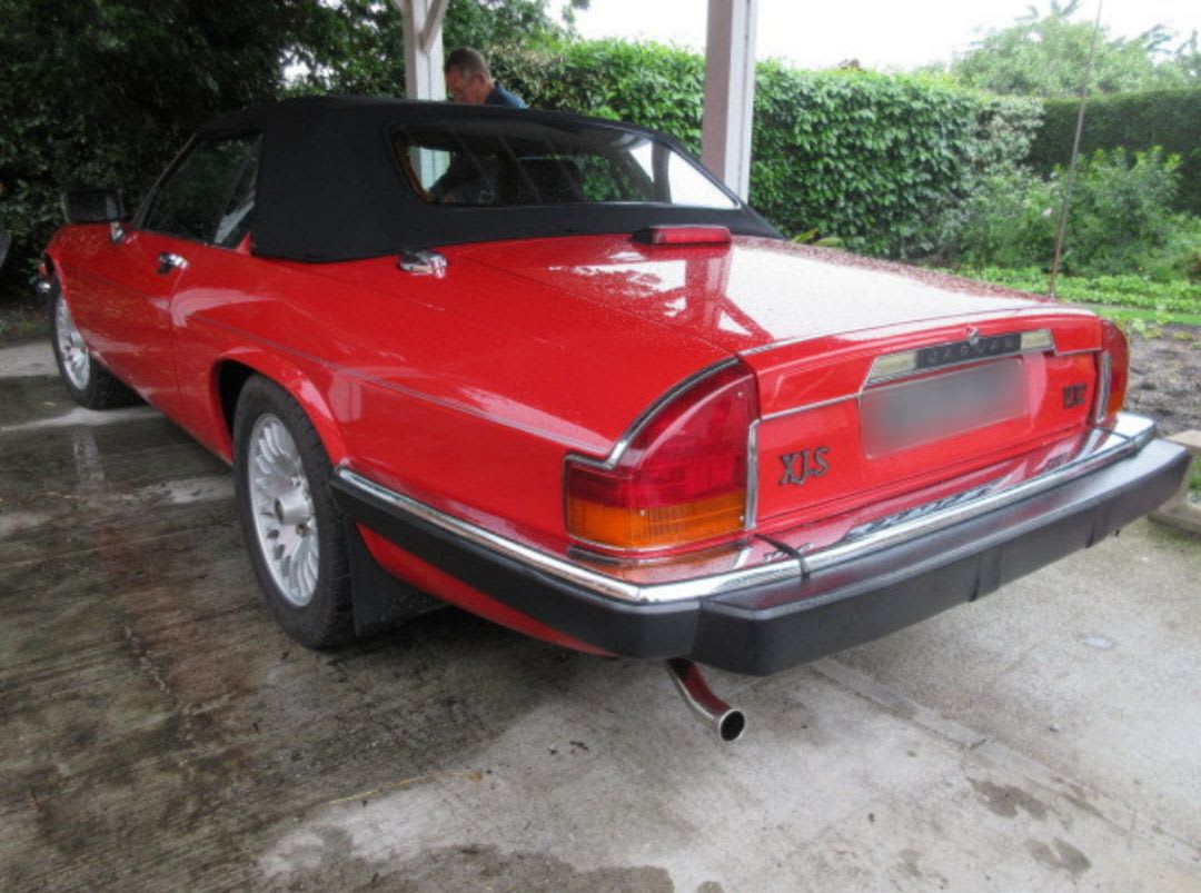JAGUAR Xjs Cabriolet 1990 occasion extérieur (2)