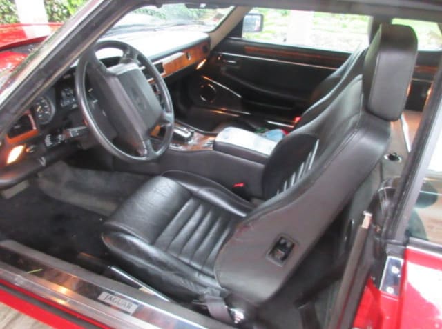 Jaguar Xjs V12 Cabriolet