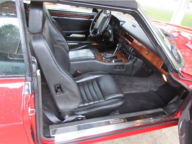 JAGUAR Xjs Cabriolet 1990 occasion