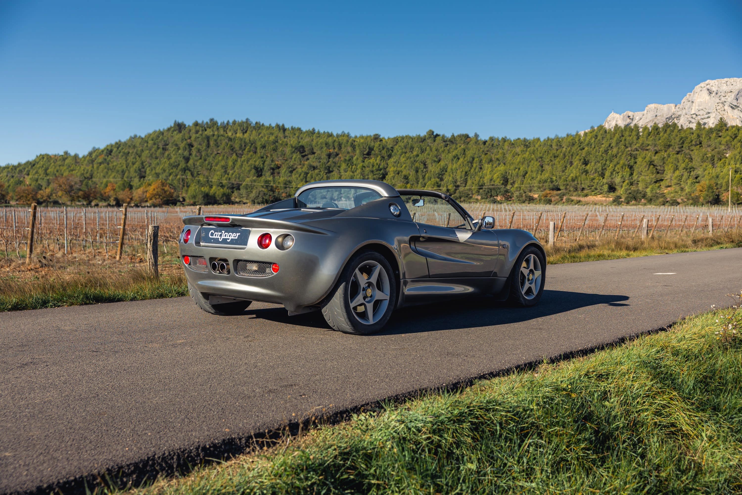 LOTUS Elise S1 Lhd 2000 occasion extérieur (2)