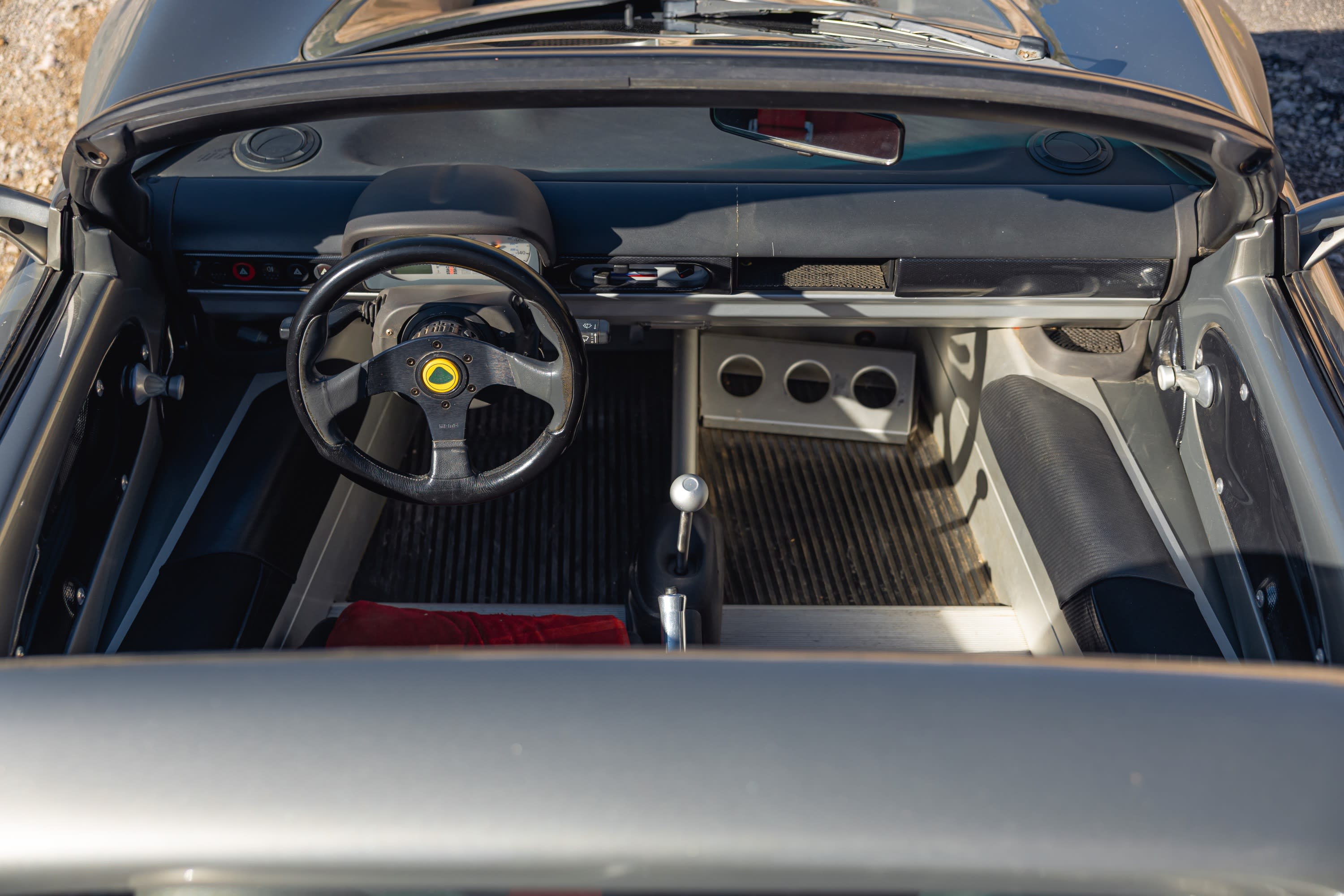 LOTUS Elise S1 Lhd 2000 occasion intérieur (1)