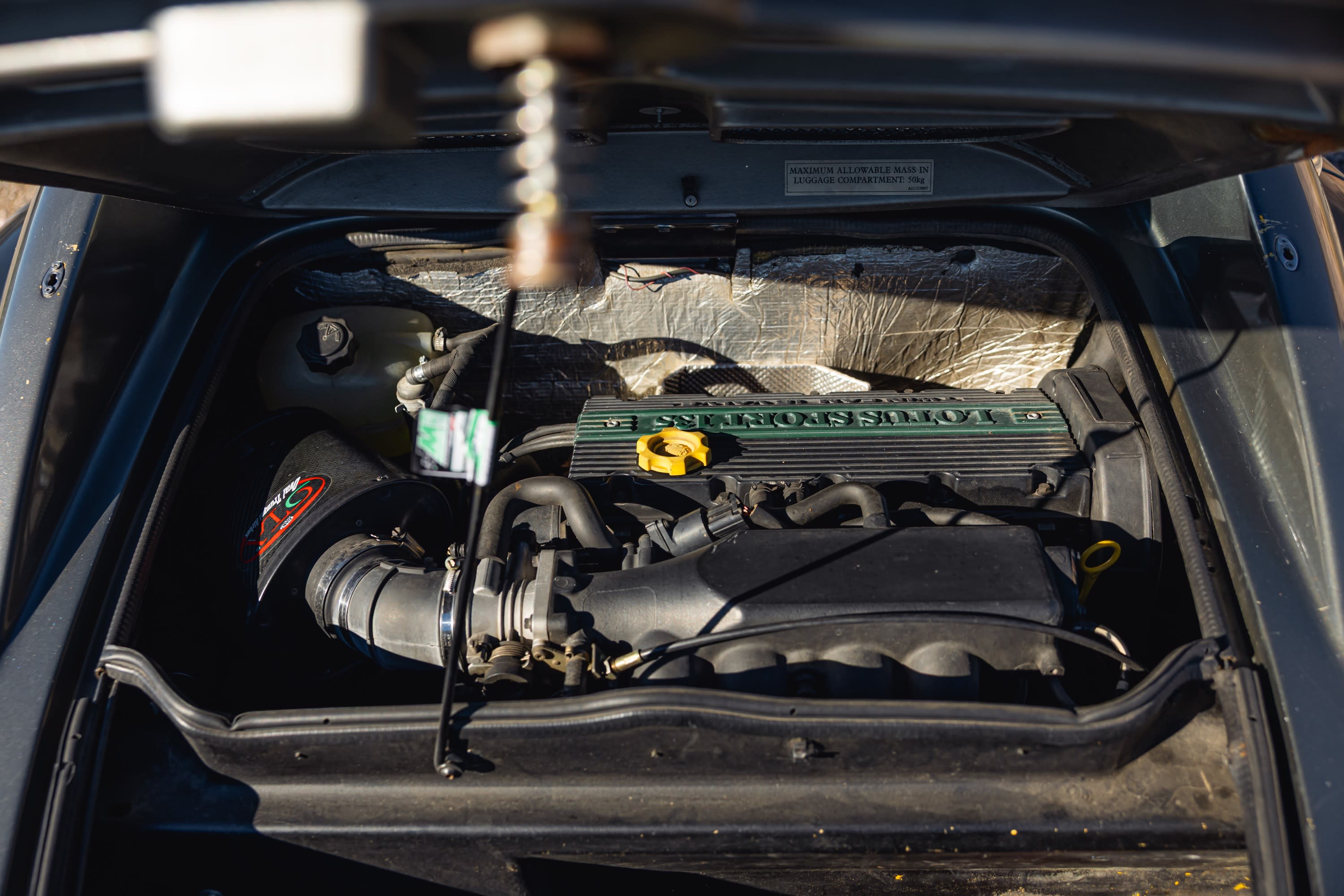 LOTUS Elise S1 Lhd 2000 occasion mécanique (1)