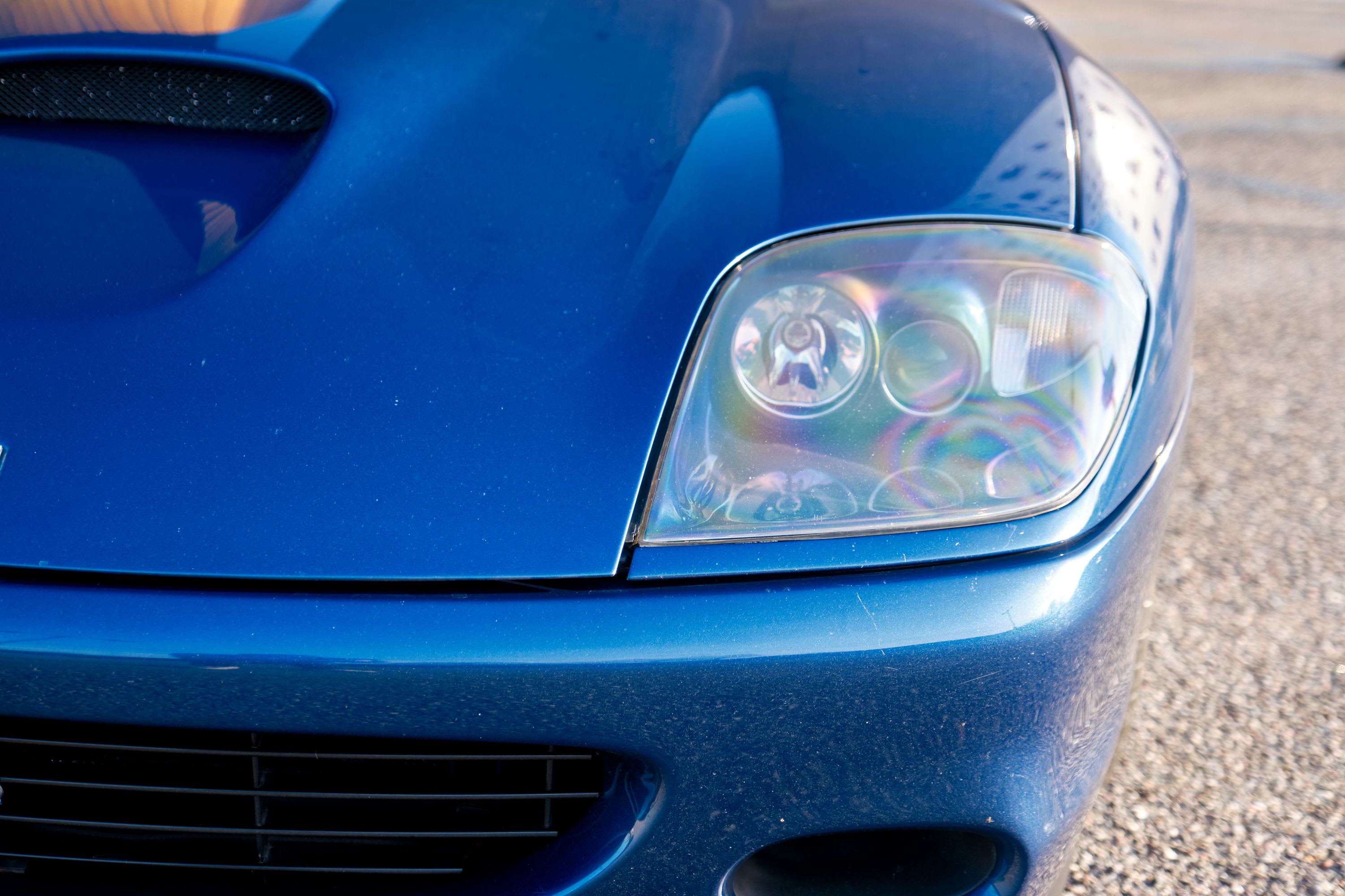 Ferrari 550 Nart Blue