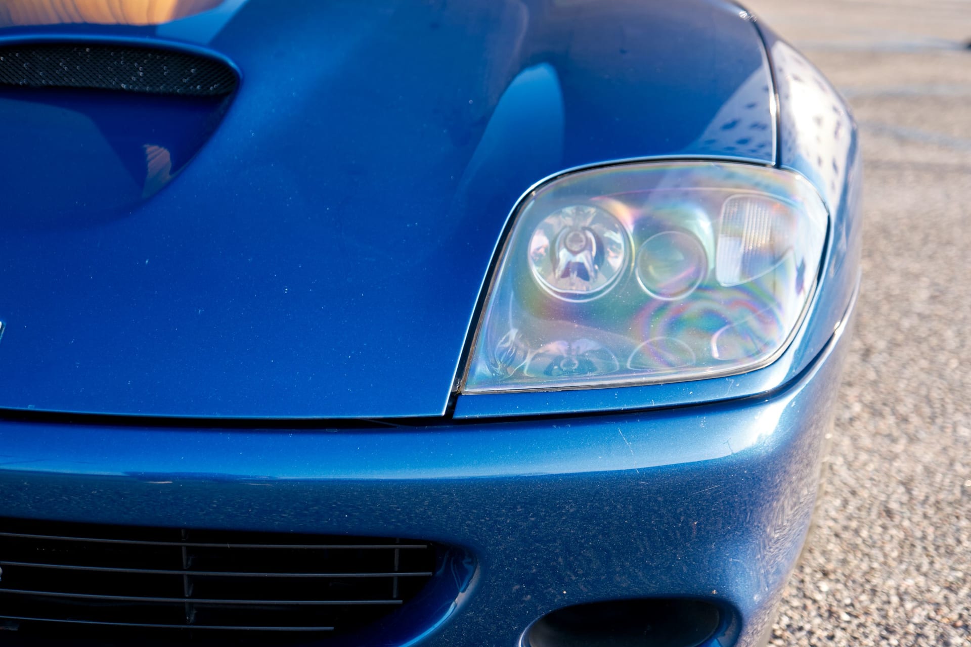 Ferrari 550 Nart Blue