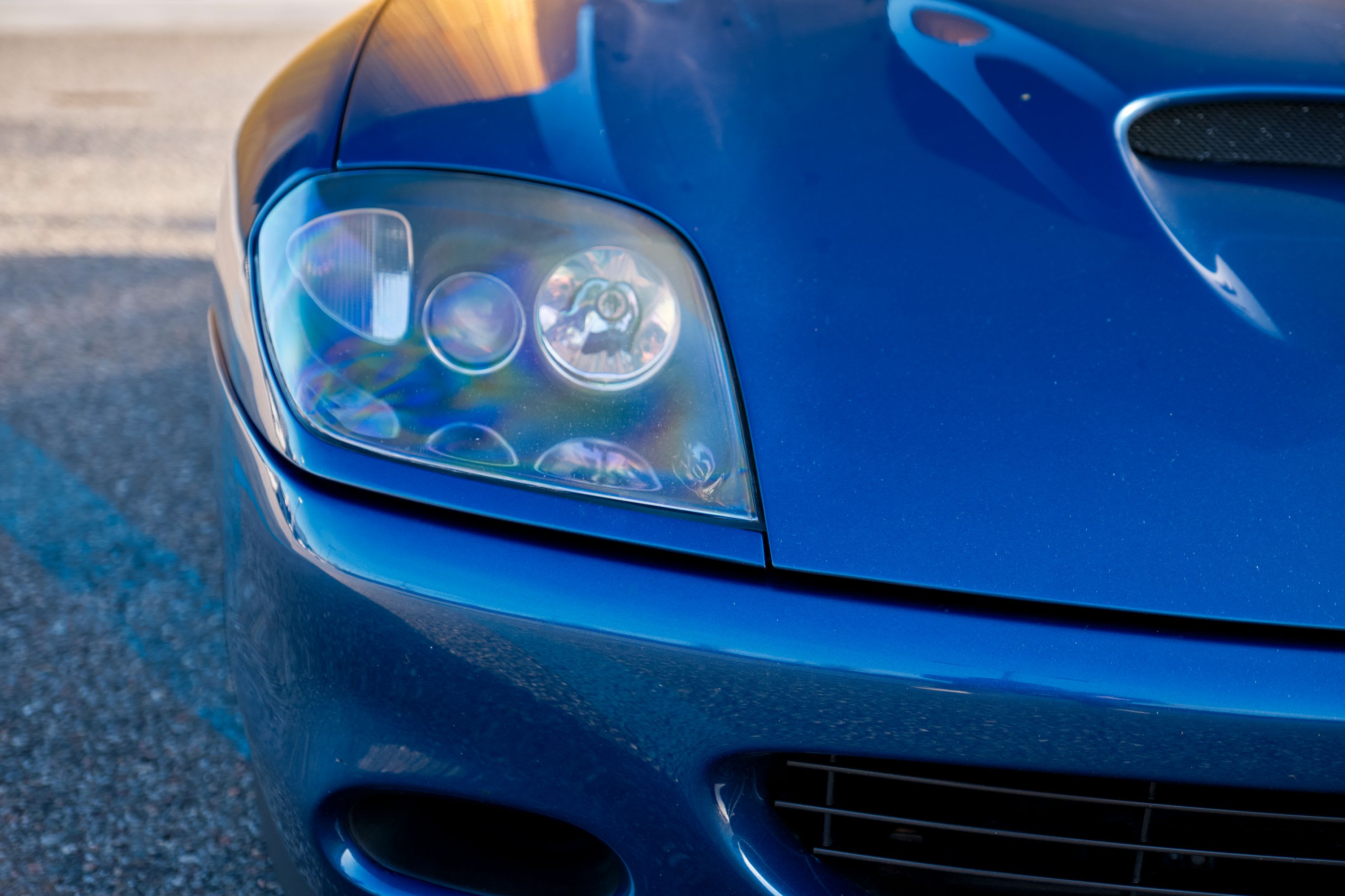 Ferrari 550 Nart Blue