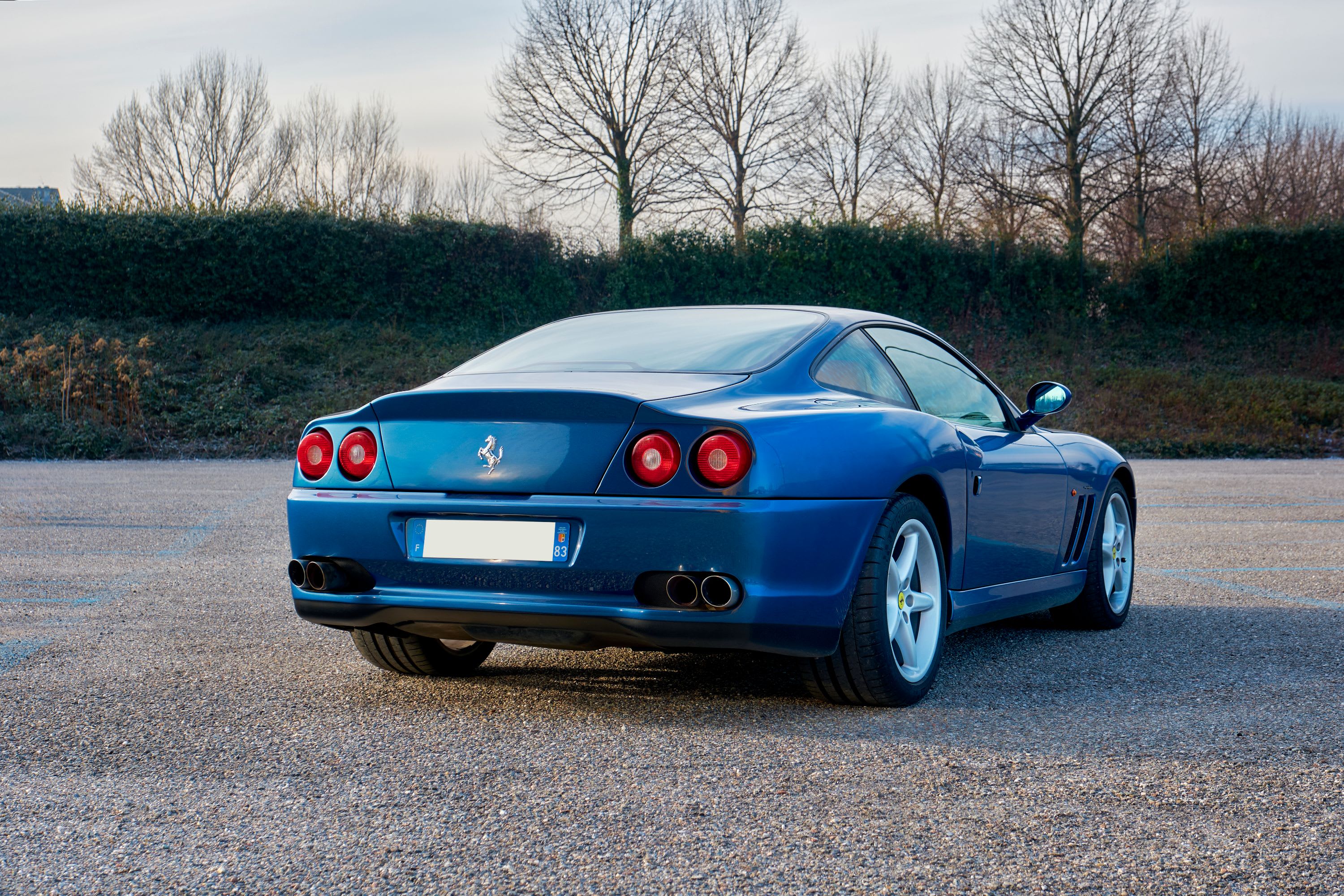 FERRARI 550 Nart Blue 2000 occasion extérieur (2)