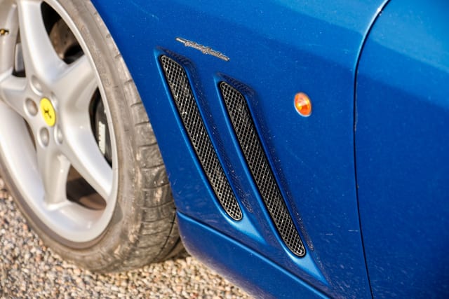 FERRARI 550 Nart Blue 2000 used