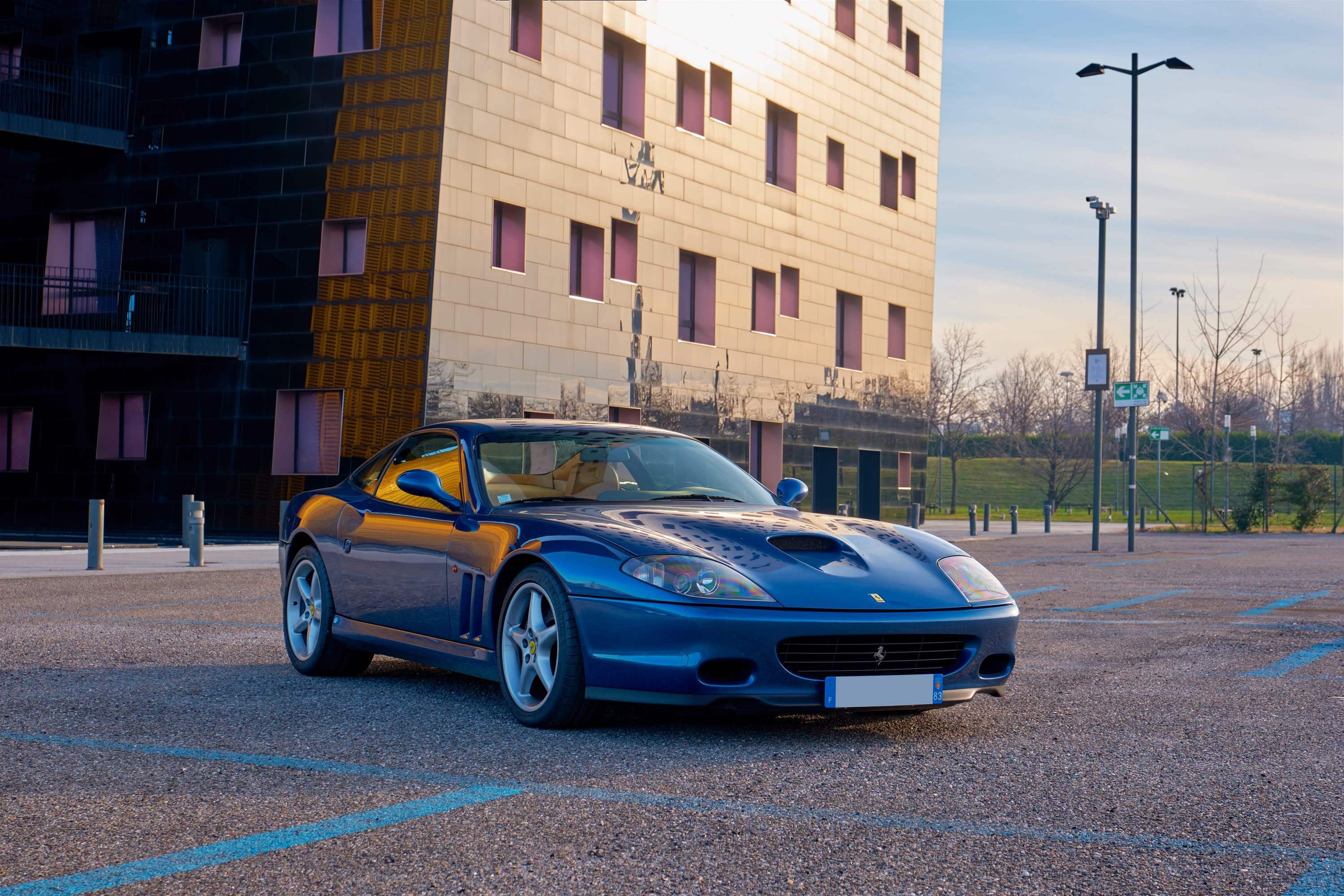 Ferrari 550 Nart Blue