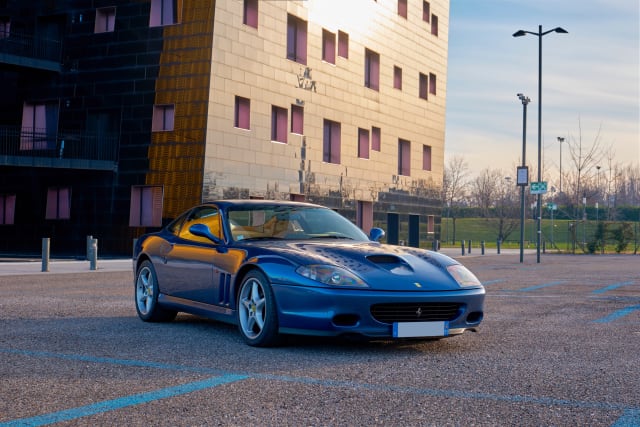 FERRARI 550 Nart Blue 2000 used