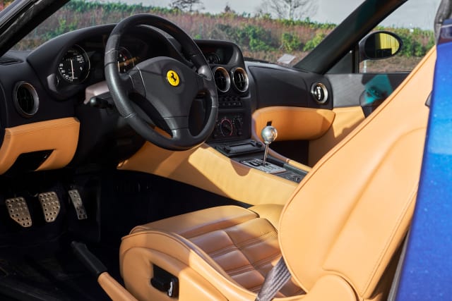 FERRARI 550 Nart Blue 2000 occasion