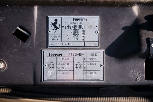 FERRARI 550 Nart Blue 2000 occasion