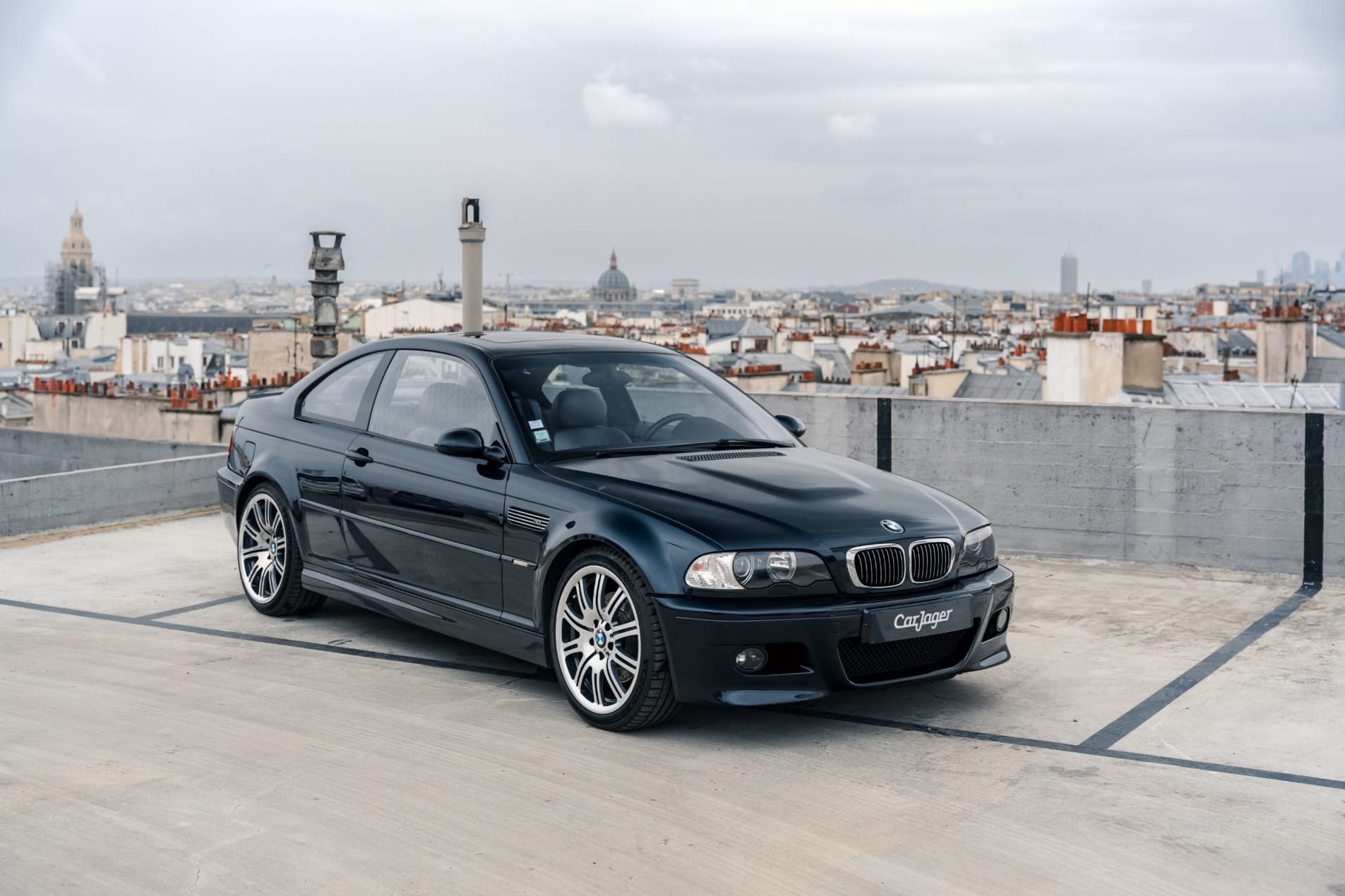 BMW M3  E46 Coupé 2001