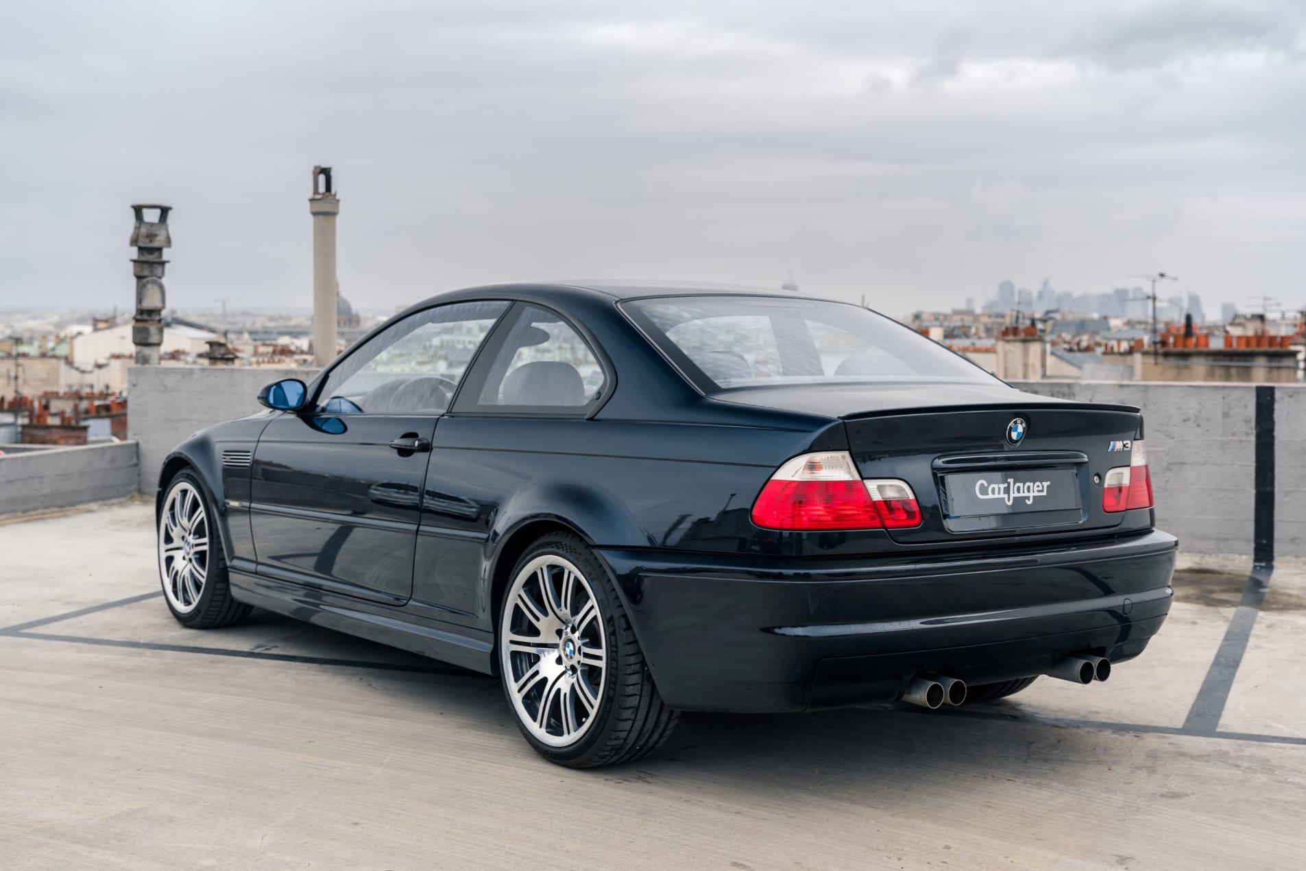 BMW M3  E46 Coupé 2001