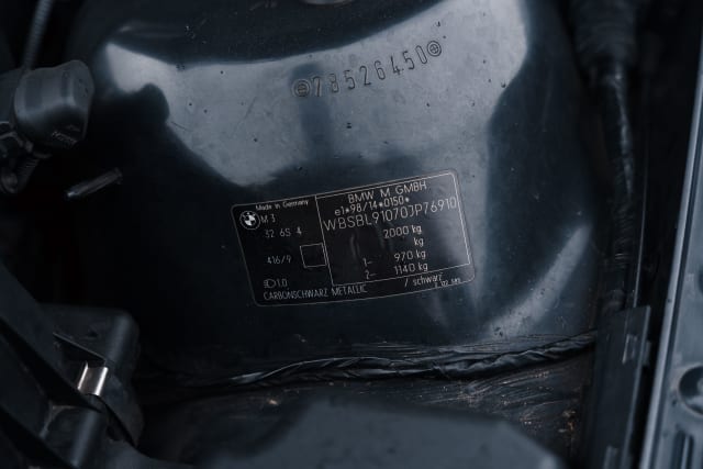 BMW M3 Coupé 2001 used car