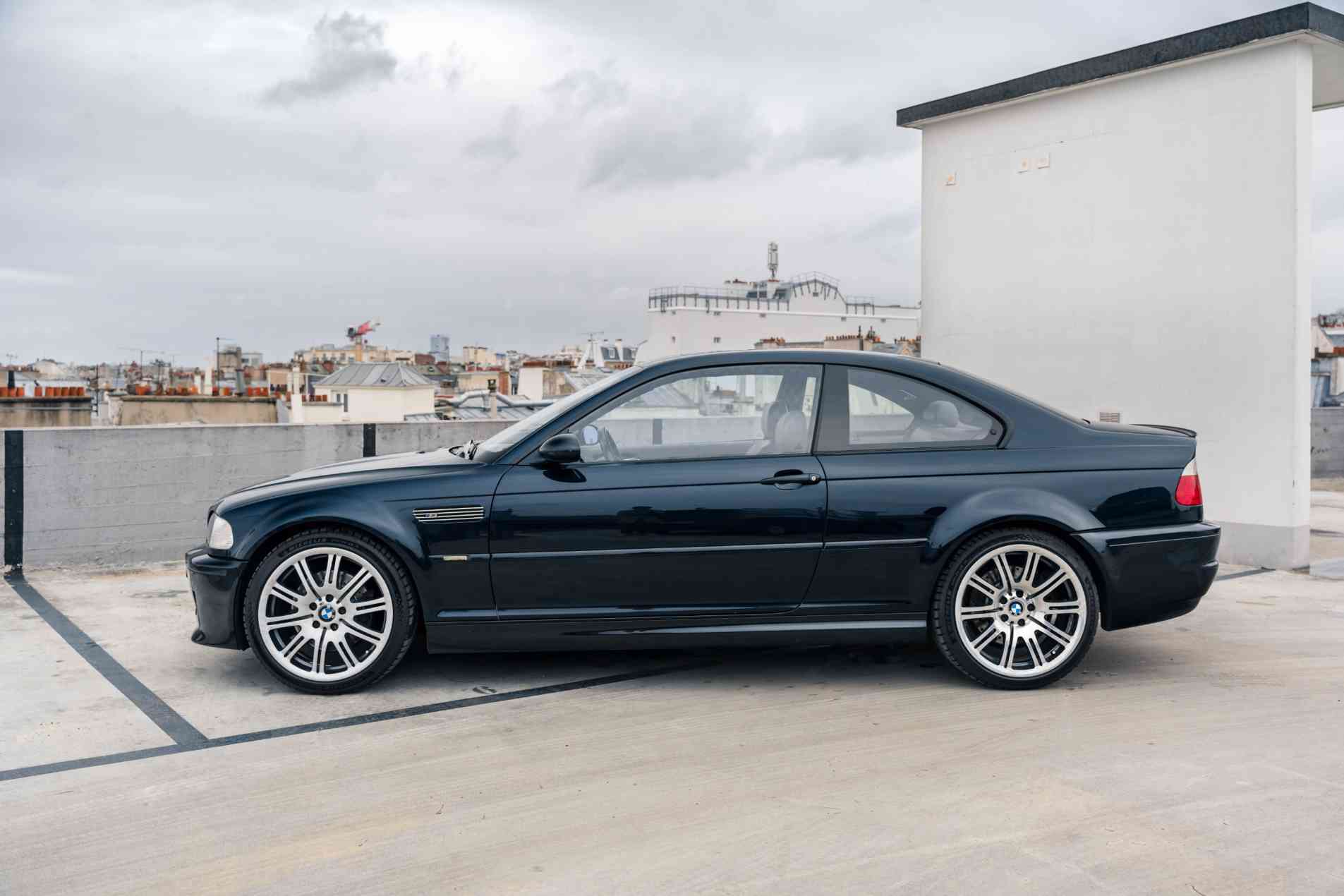 BMW M3  E46 Coupé 2001
