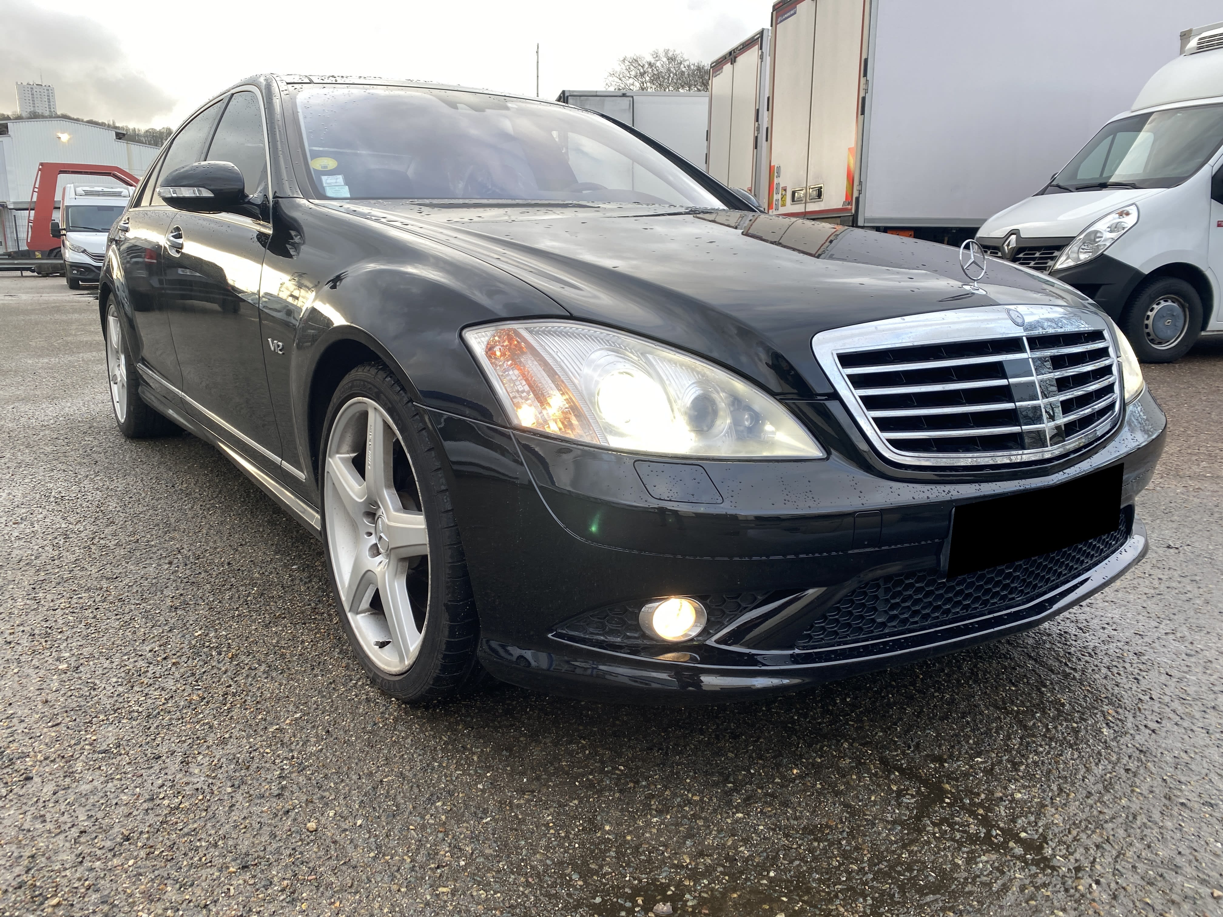 Mercedes-benz Classe S 600 W221