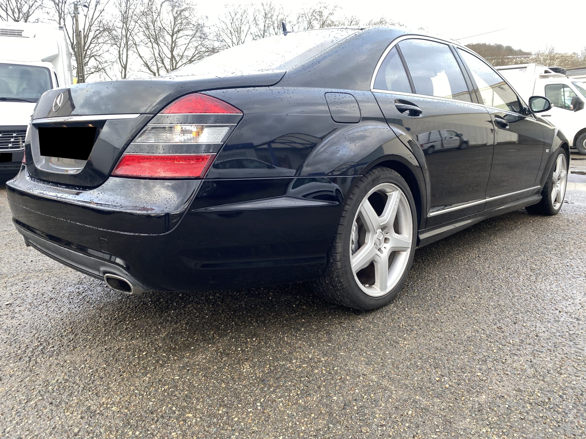 Mercedes-benz Classe S 600 W221