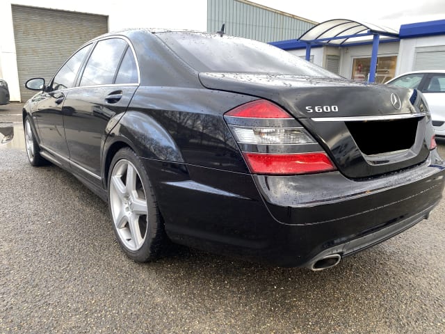 MERCEDES BENZ Classe S 600 W221 2007 occasion