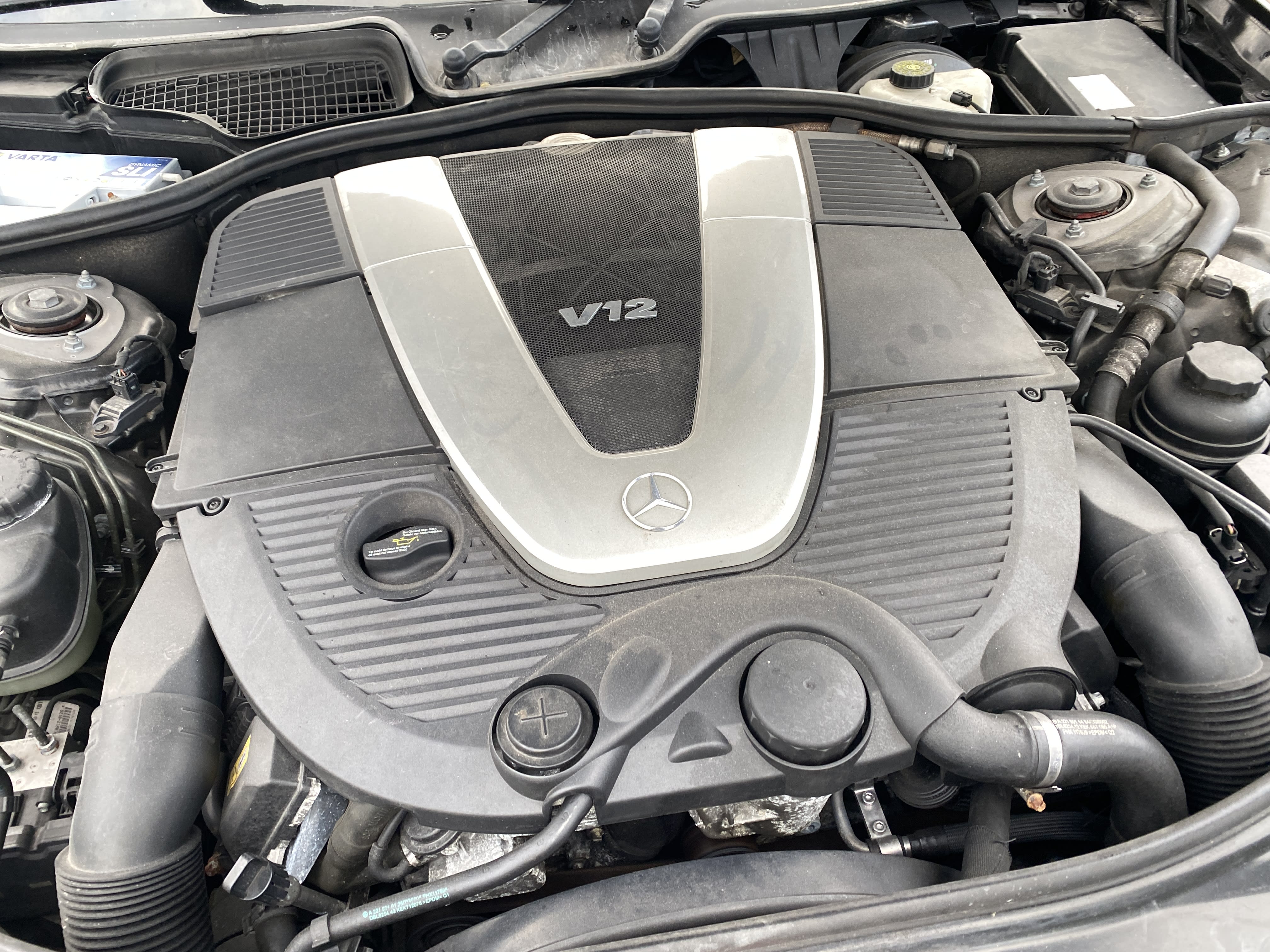 MERCEDES BENZ Classe S 600 W221 2007 occasion mécanique (1)