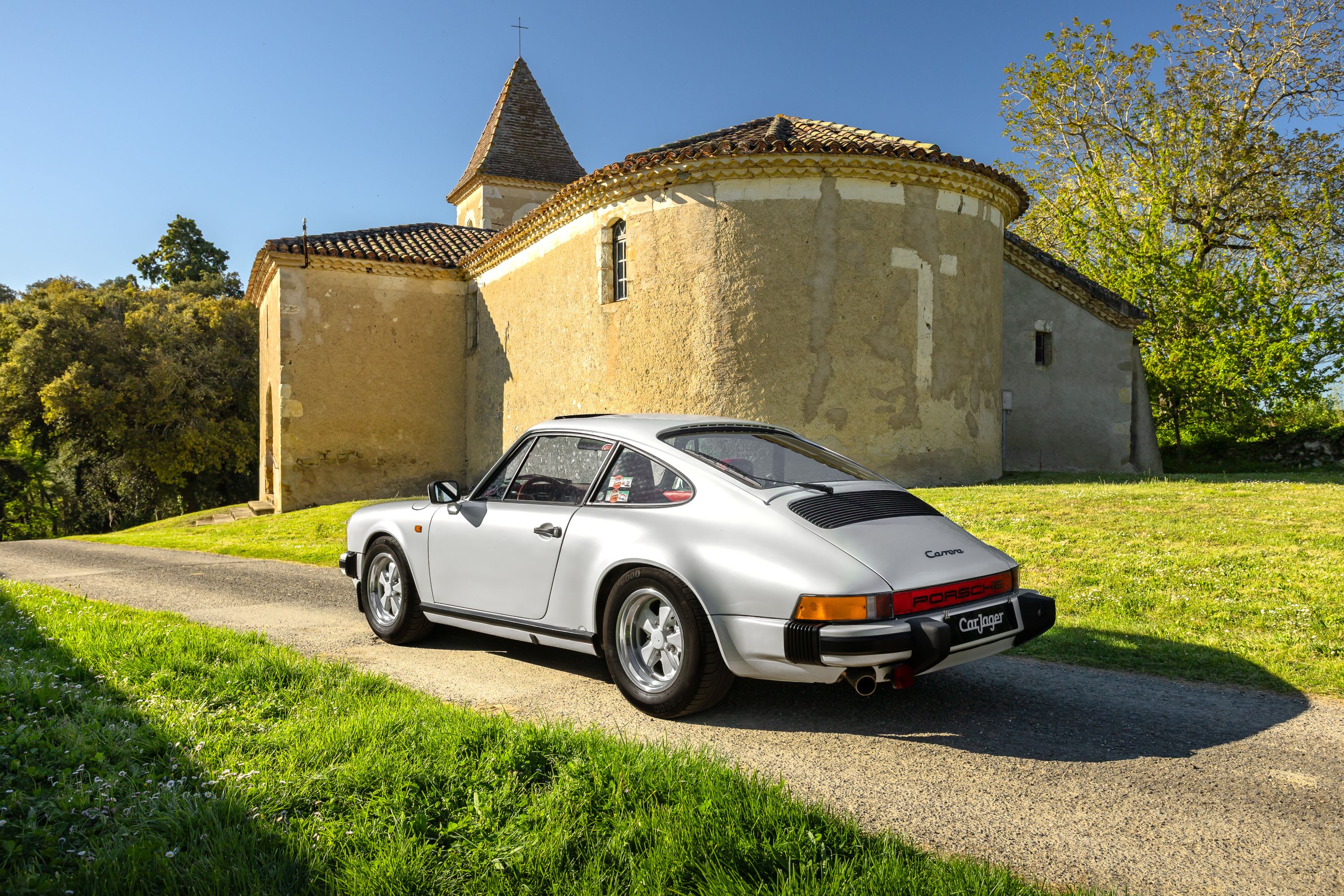 PORSCHE 911 3.2  1984 occasion extérieur (2)