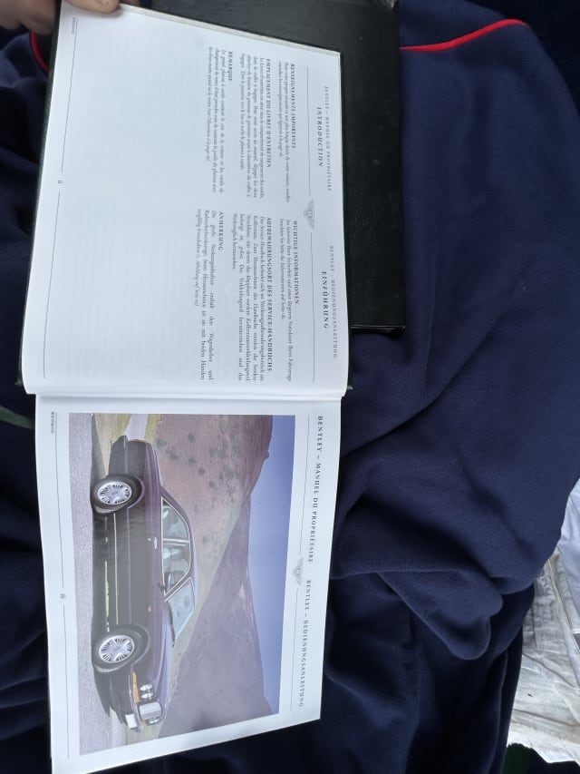 BENTLEY Continental R   1998 occasion