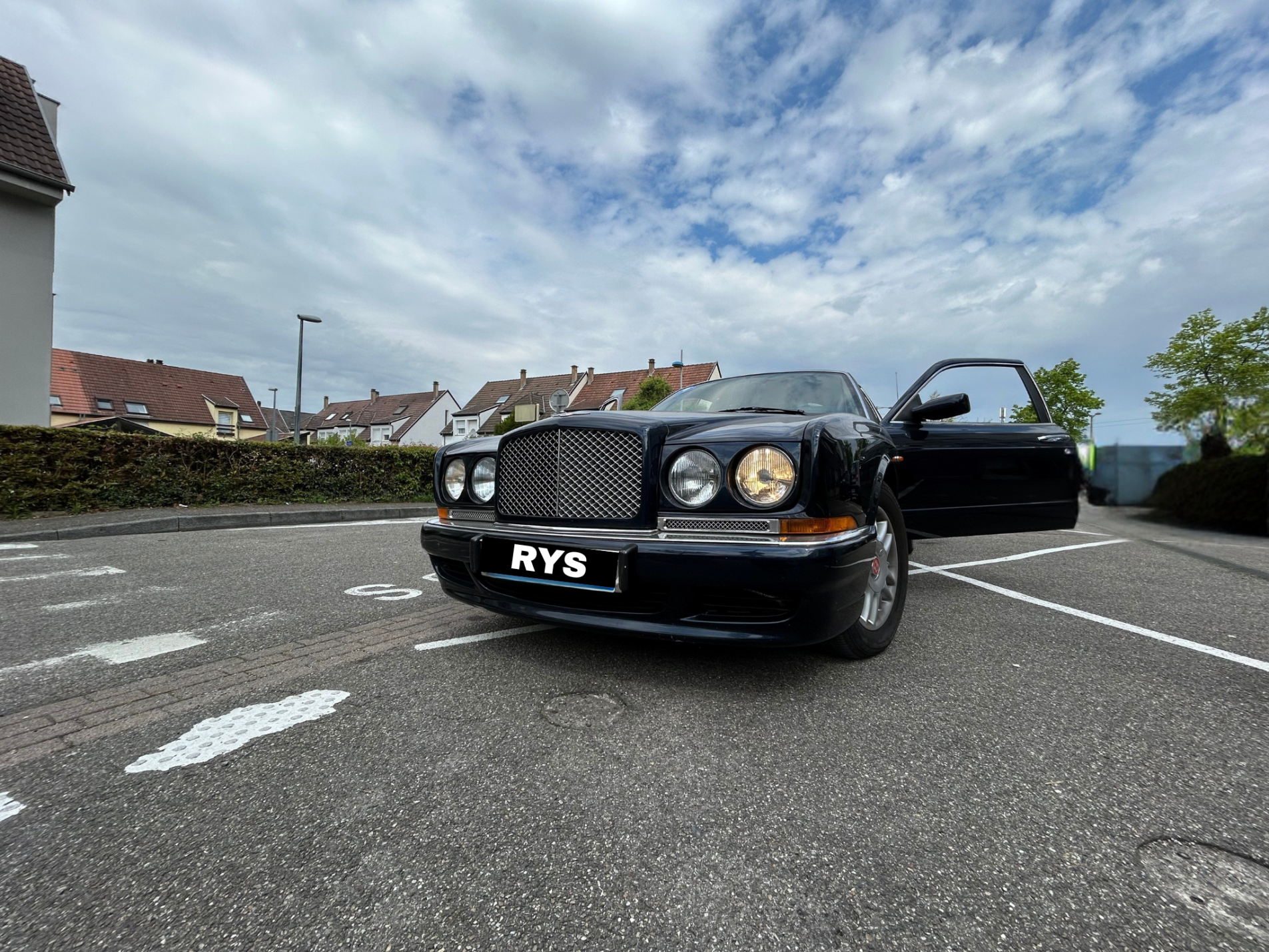 Photo BENTLEY Continental r sz mulliner 1998