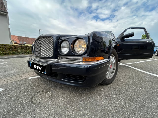 Bentley Continental R Sz Mulliner