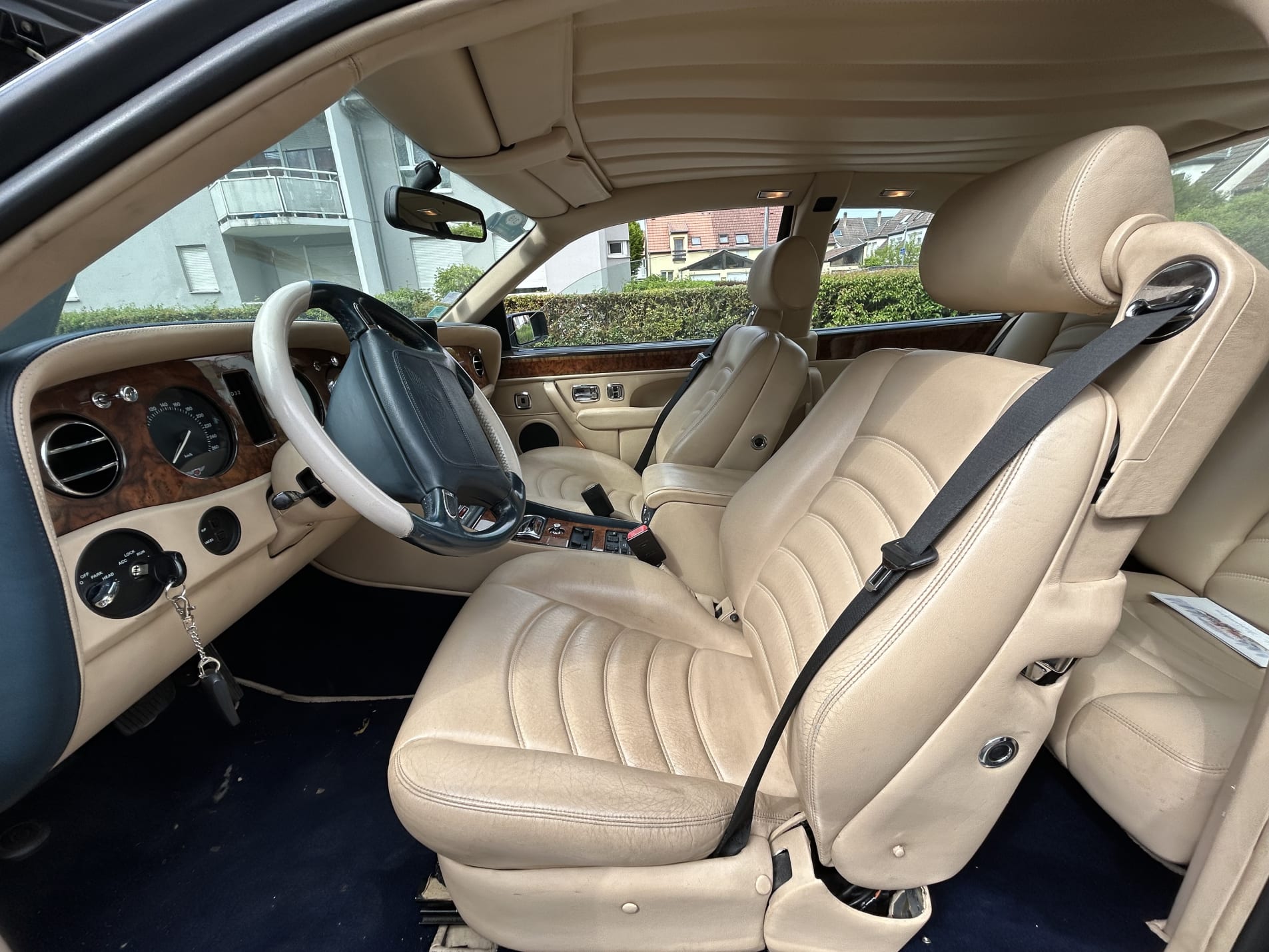 BENTLEY Continental r sz mulliner 1998