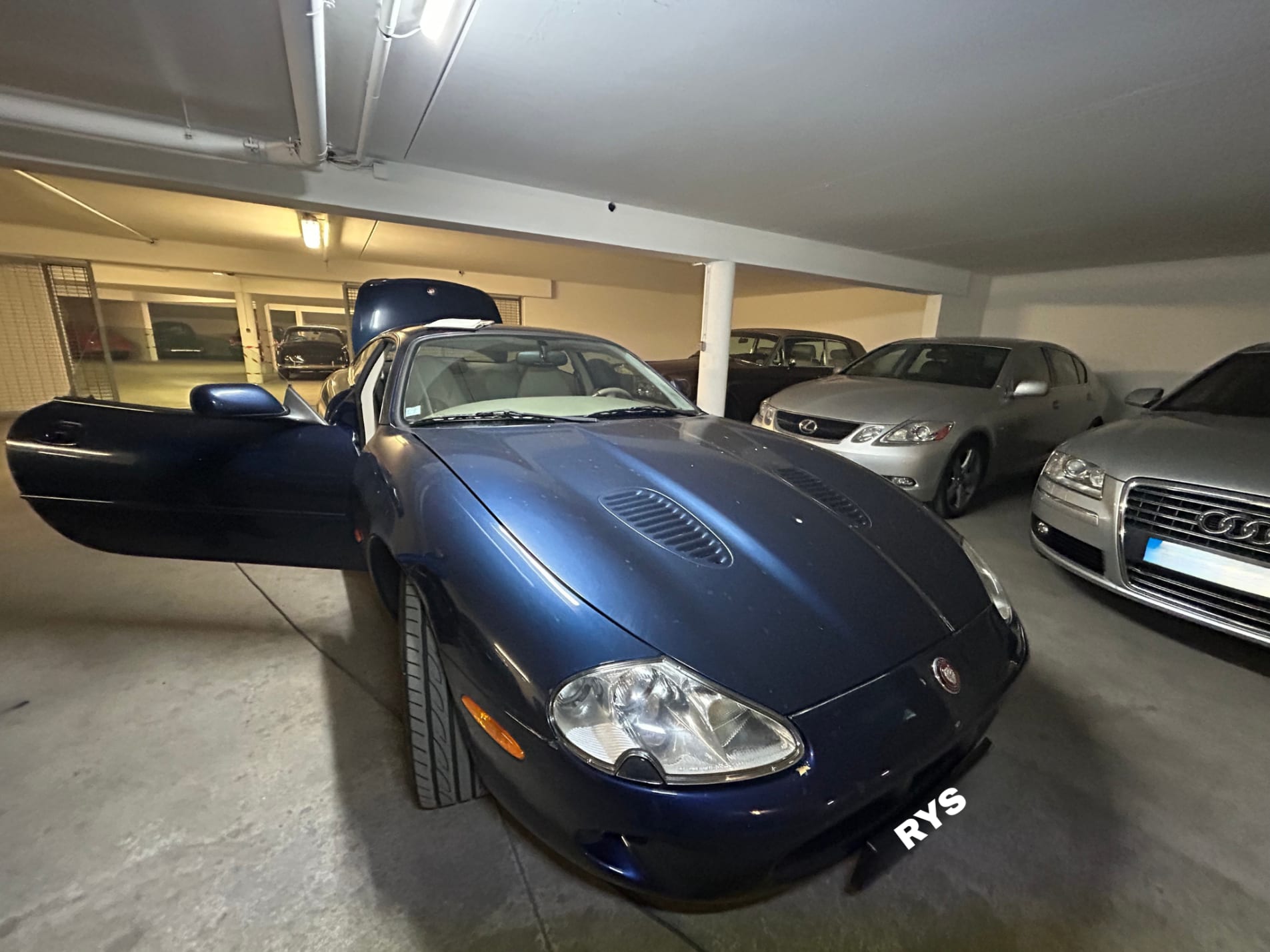JAGUAR Xk-r x100 1998