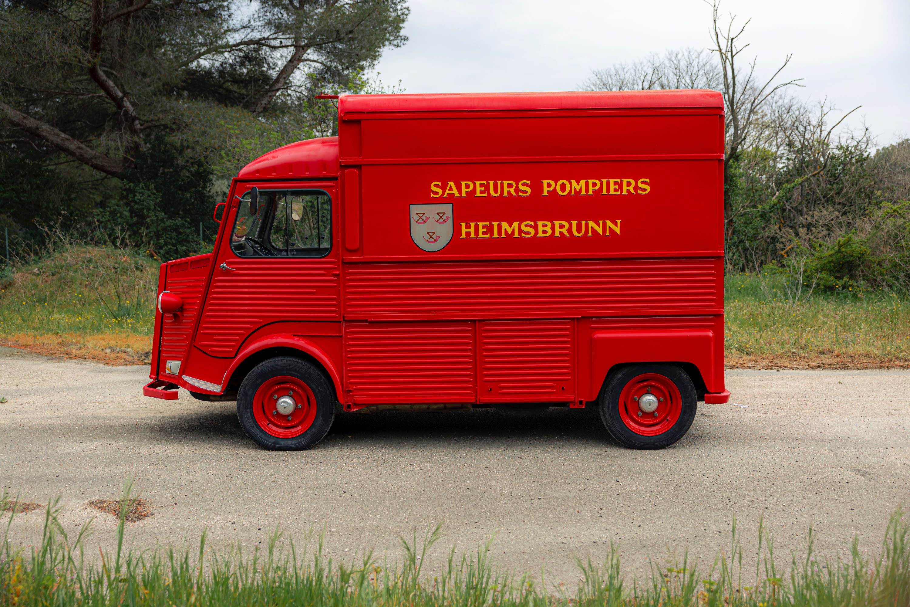 CITROEN Hy Pompier 1981 occasion vidéo (1)