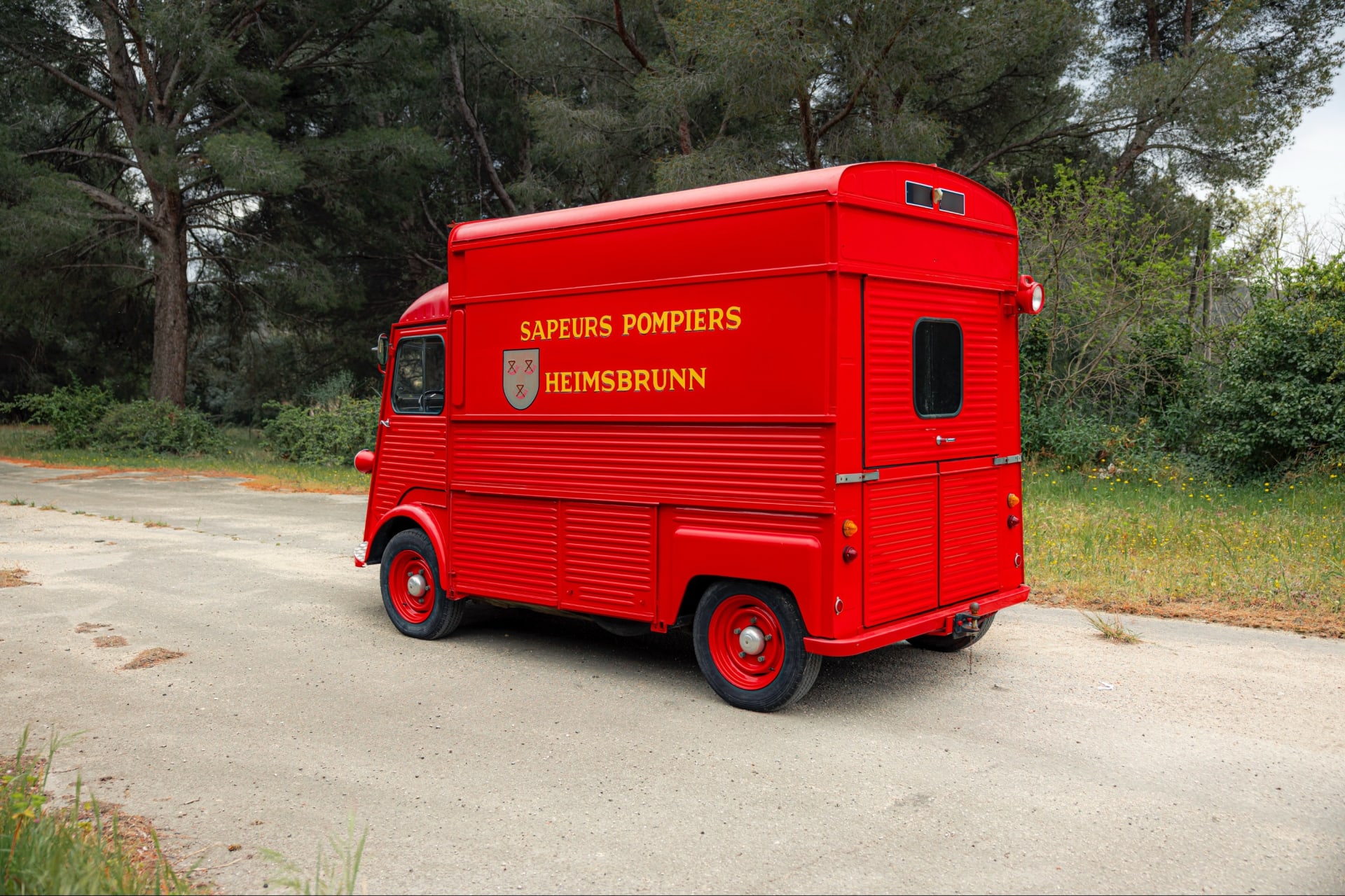 CITROEN Hy Pompier 1981 occasion extérieur (2)