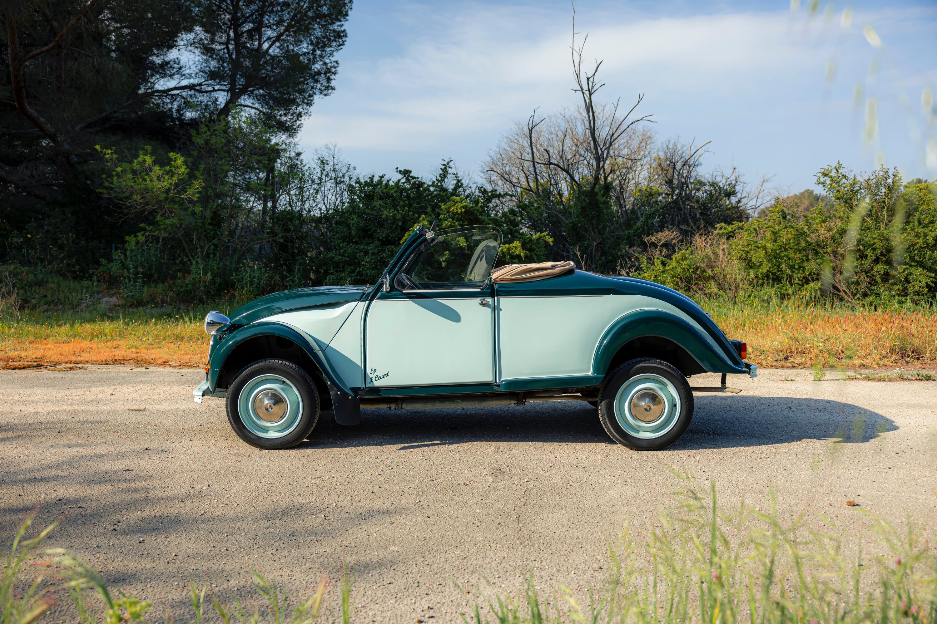 CITROEN 2 Cv Hoffmann 1981 occasion vidéo (1)