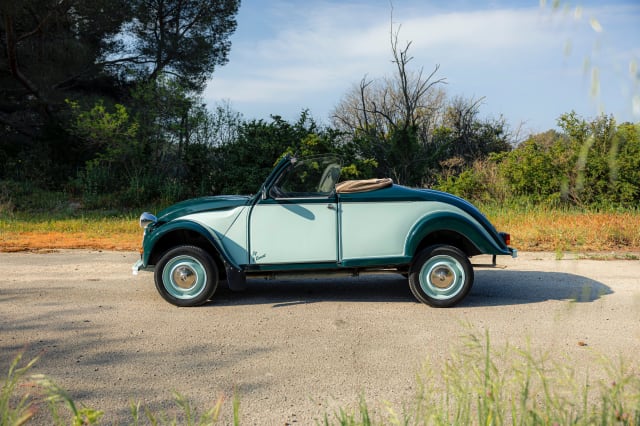 Citroën 2 Cv Hoffmann