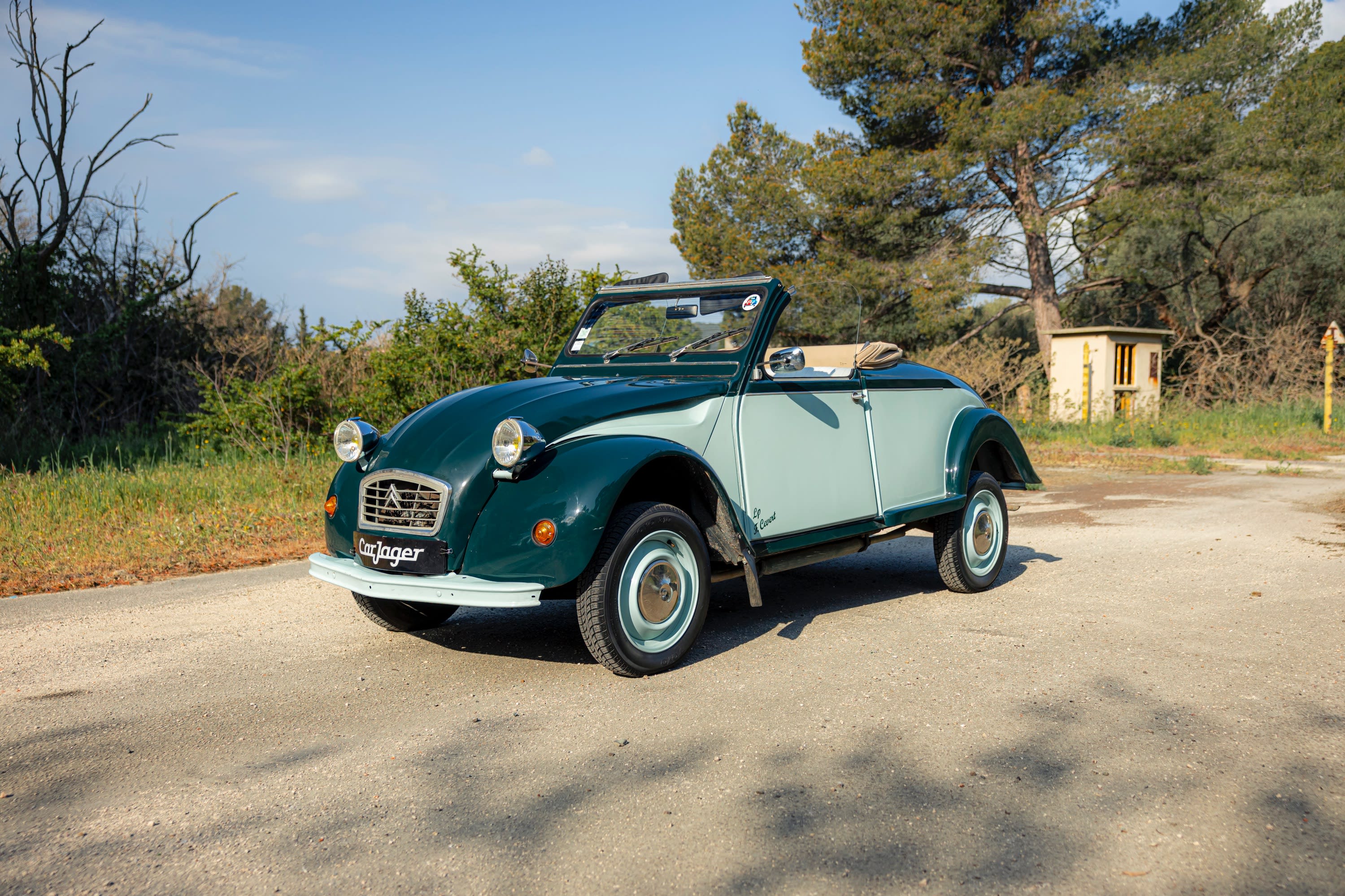 Citroën 2 Cv Hoffmann