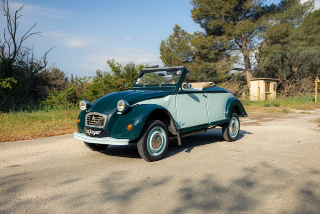 Citroën 2 Cv Hoffmann