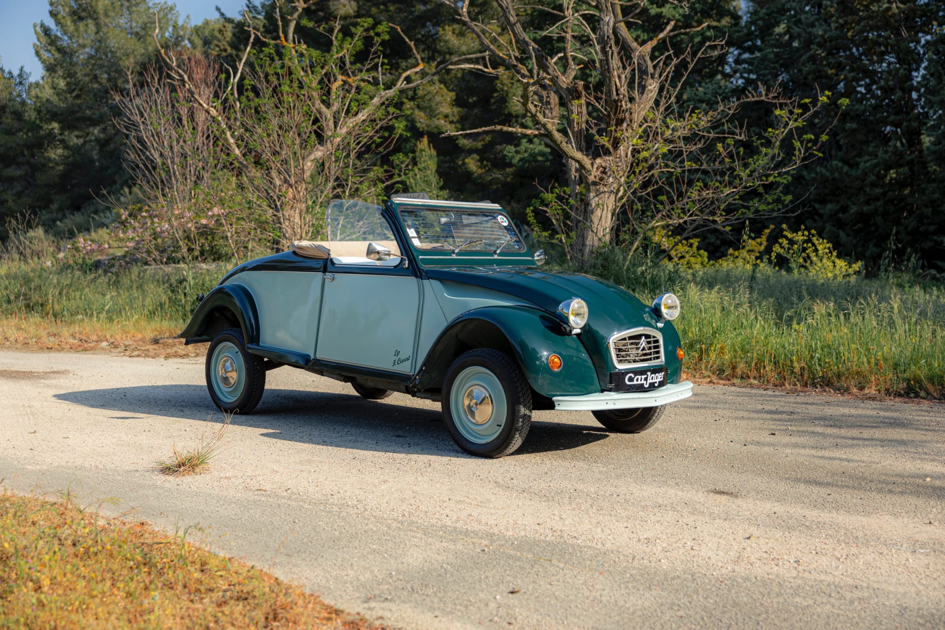 Citroën 2 Cv Hoffmann