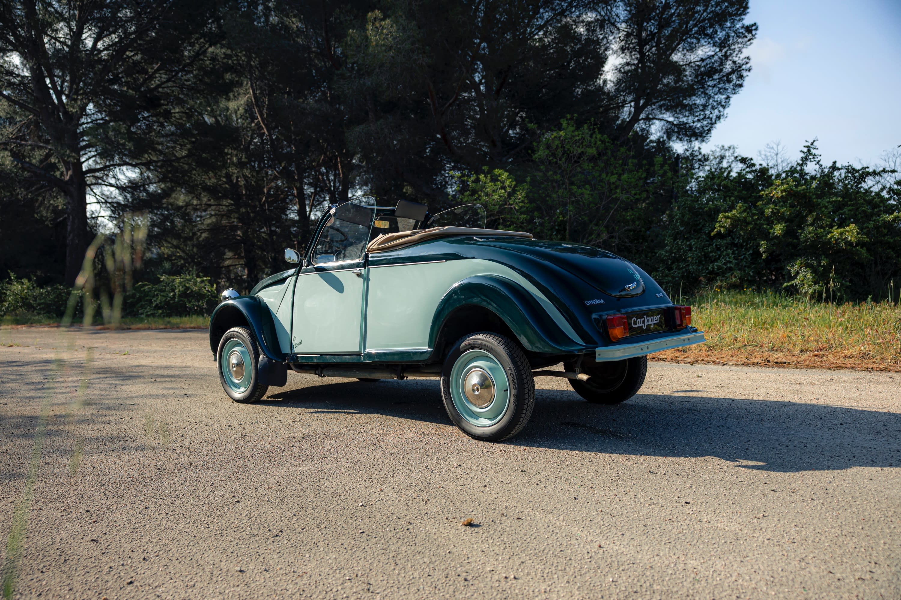 CITROEN 2 Cv Hoffmann 1981 occasion extérieur (2)