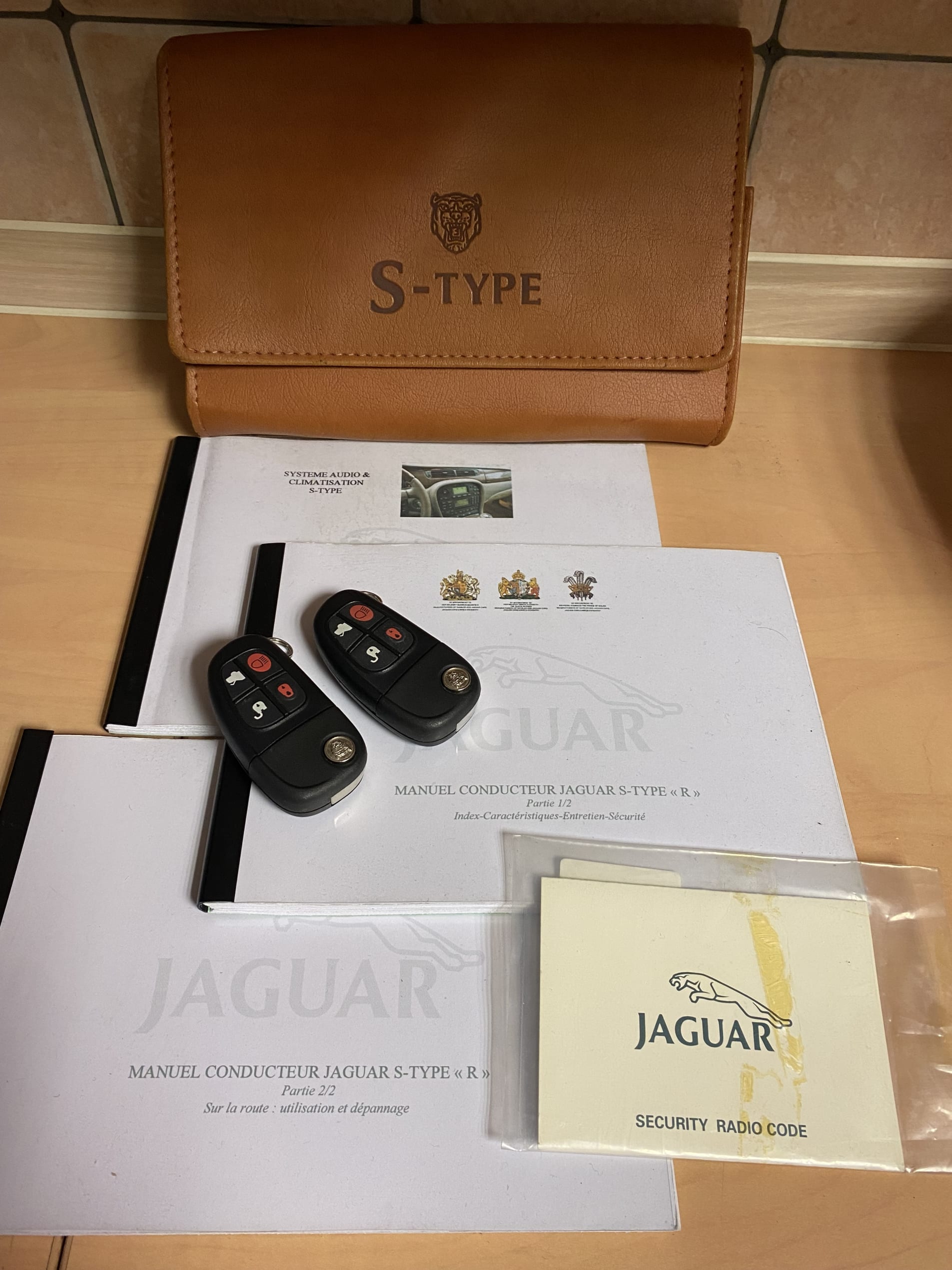 JAGUAR S-type r 2003