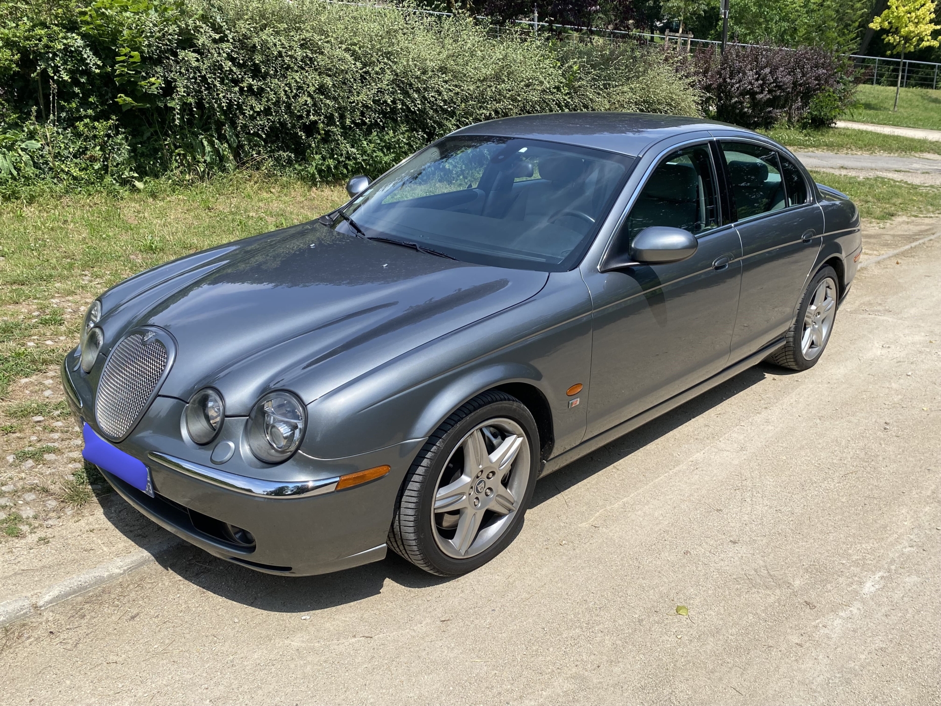 Photo JAGUAR S-type r 2003