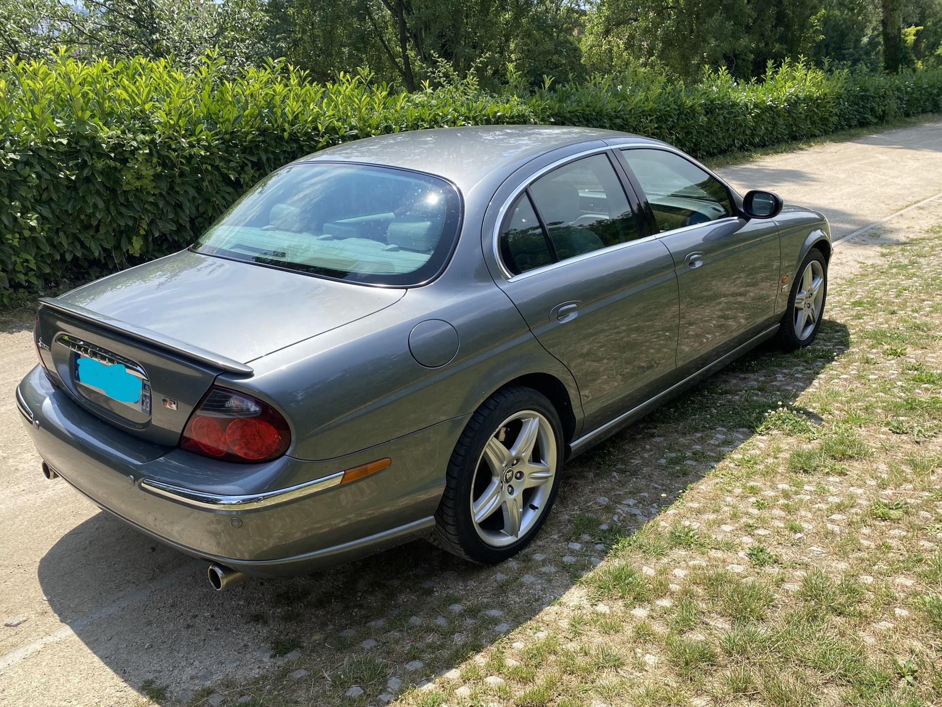 JAGUAR S-type r 2003