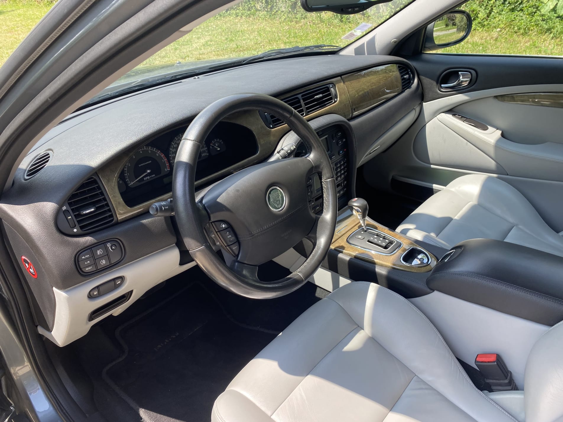 JAGUAR S-type r 2003