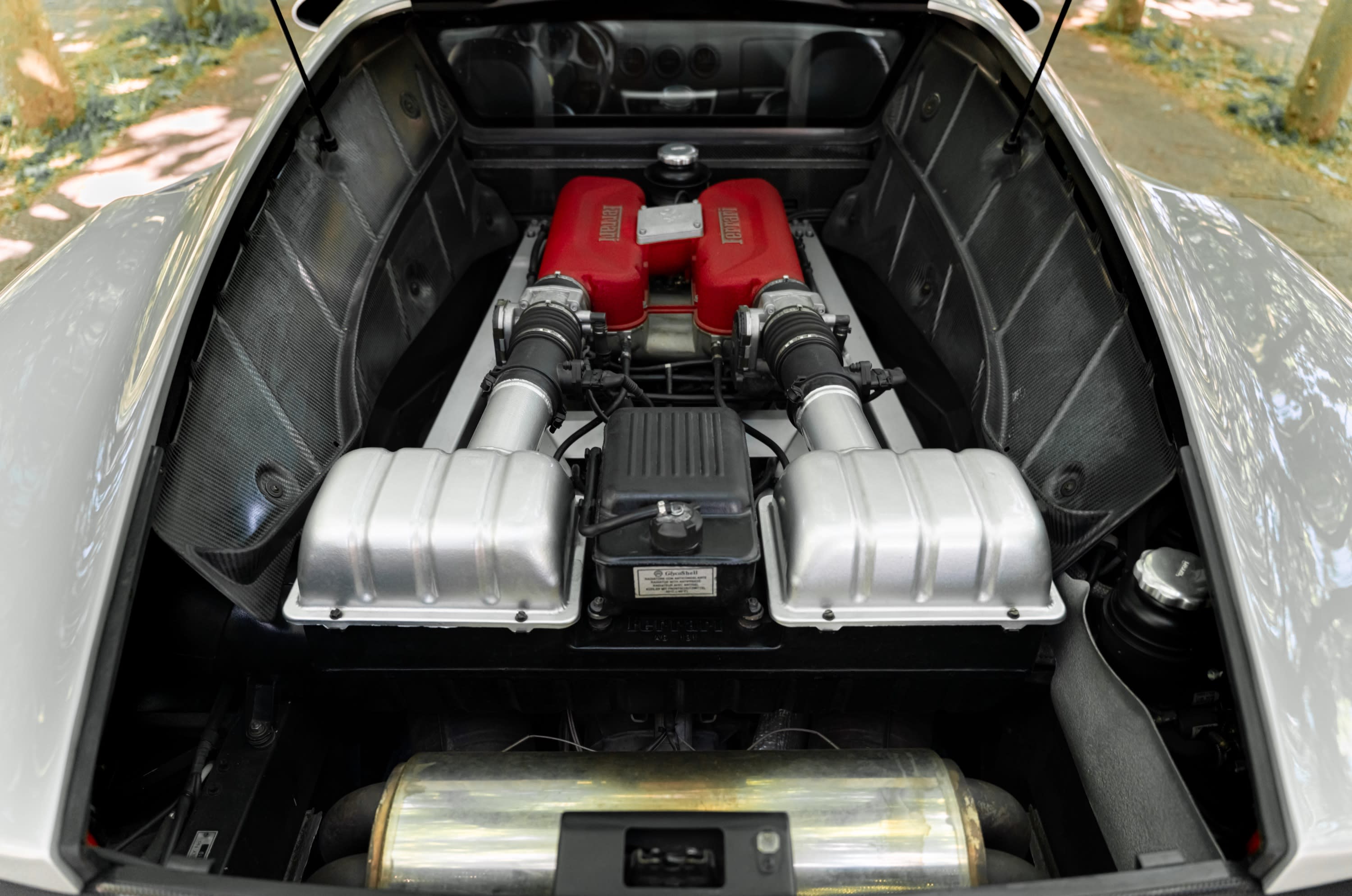 FERRARI 360 Modena 2000 occasion mécanique (1)