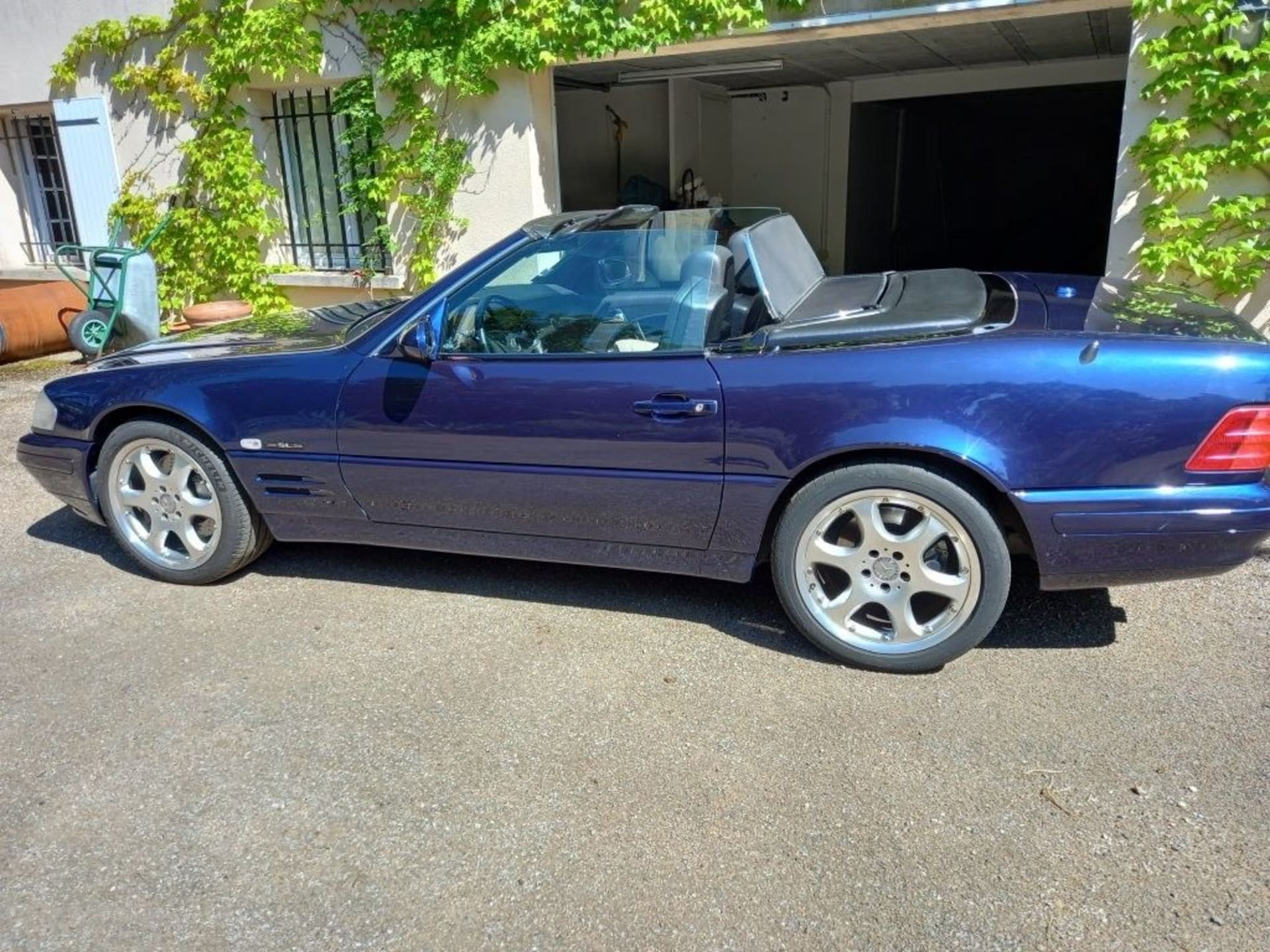 Mercedes-benz Classe Sl 320 "edition"