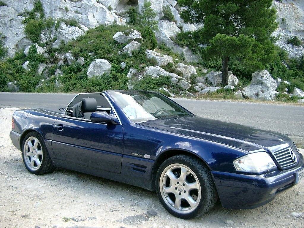 Mercedes-benz Classe Sl 320 "edition"