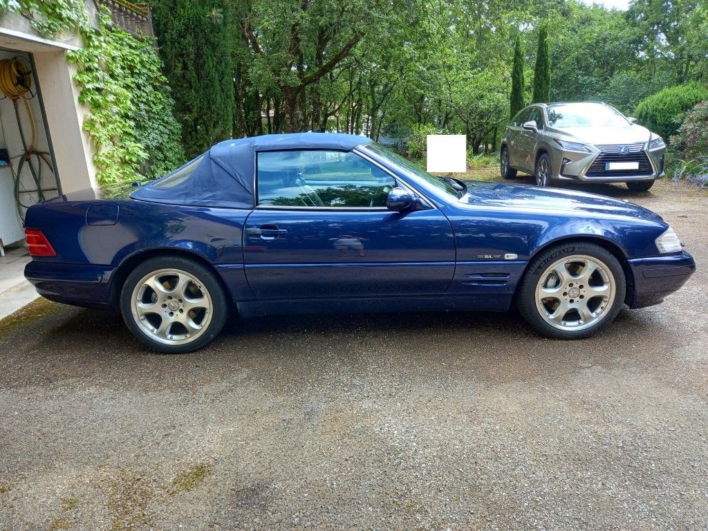 Mercedes-benz Classe Sl 320 "edition"