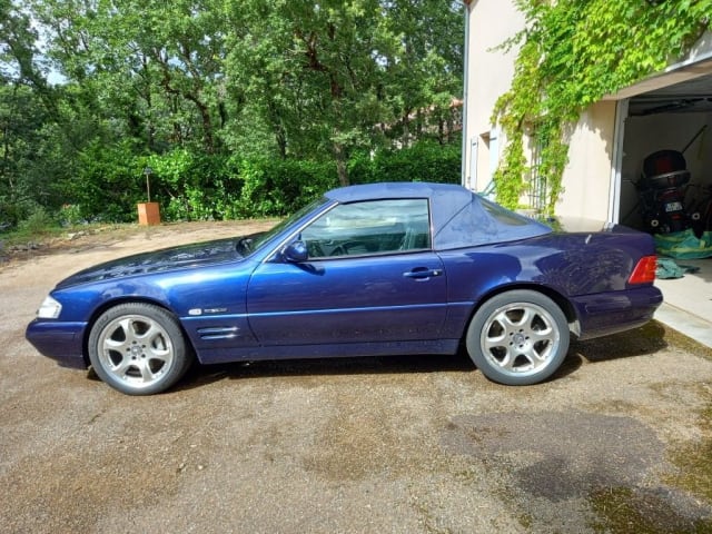MERCEDES BENZ Classe Sl 320 "edition" 2000 occasion