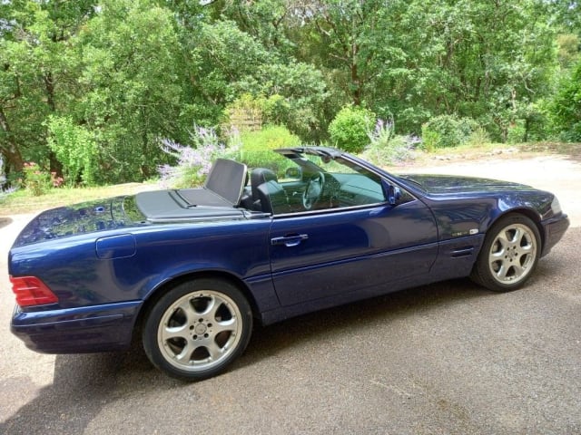 MERCEDES BENZ Classe Sl 320 "edition" 2000 occasion