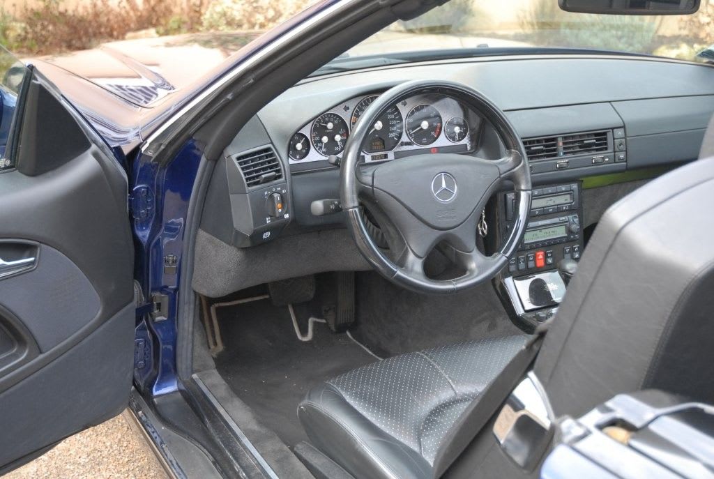 MERCEDES BENZ Classe Sl 320 "edition" 2000 occasion intérieur (1)