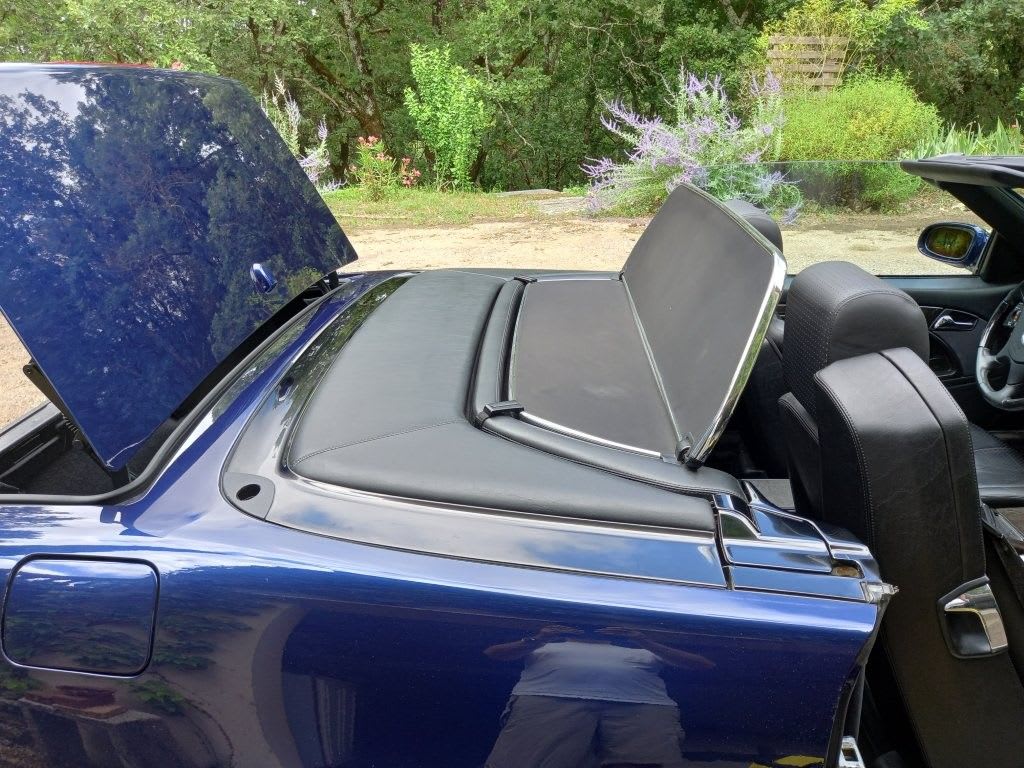MERCEDES BENZ Classe Sl 320 "edition" 2000 occasion mécanique (1)